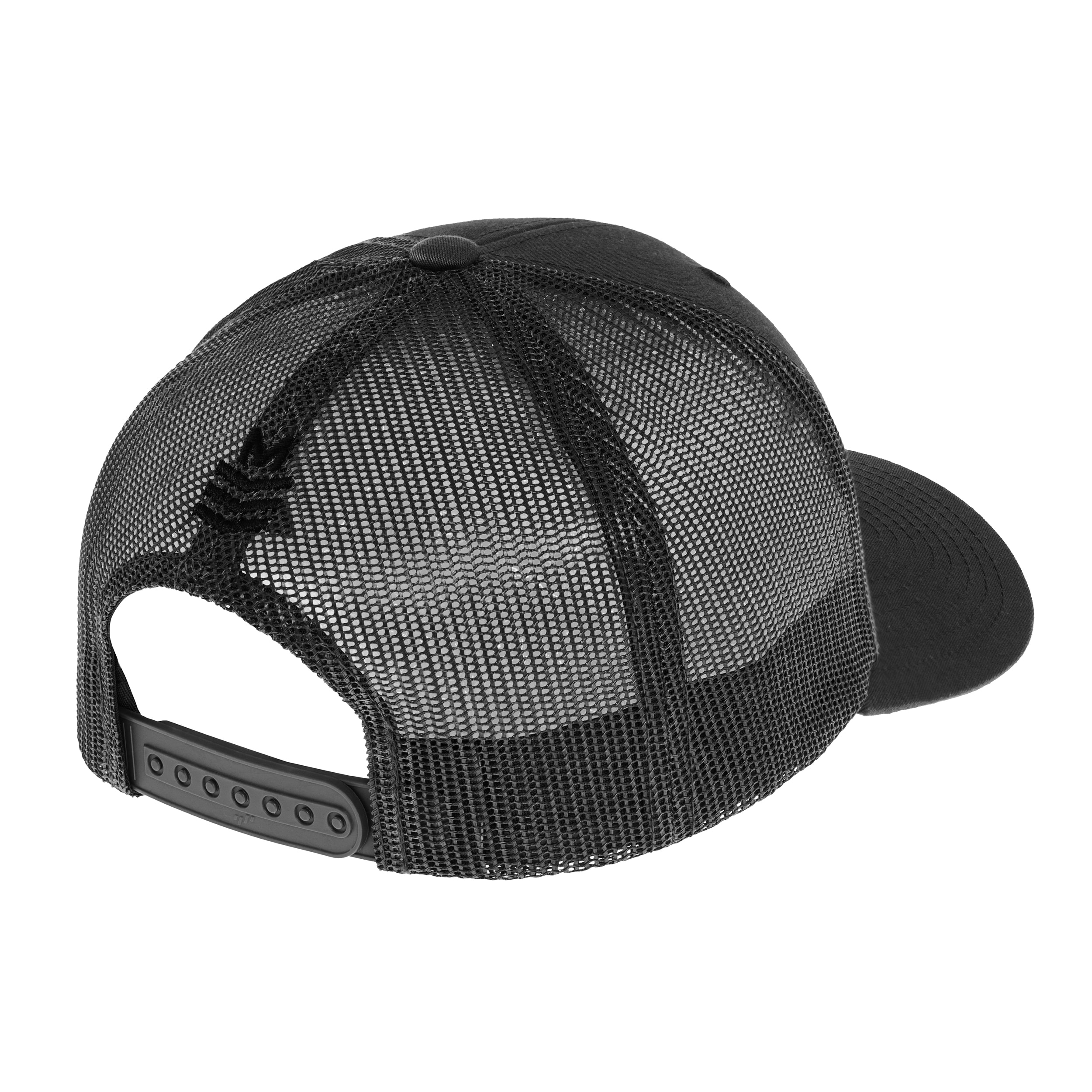 Military Wear - Haft Retro Trucker Basecap - Black