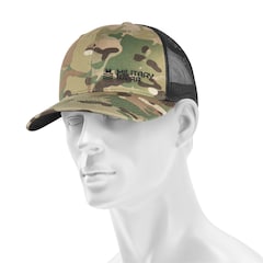 Military Wear - Haft Retro Trucker Basecap - MultiCam