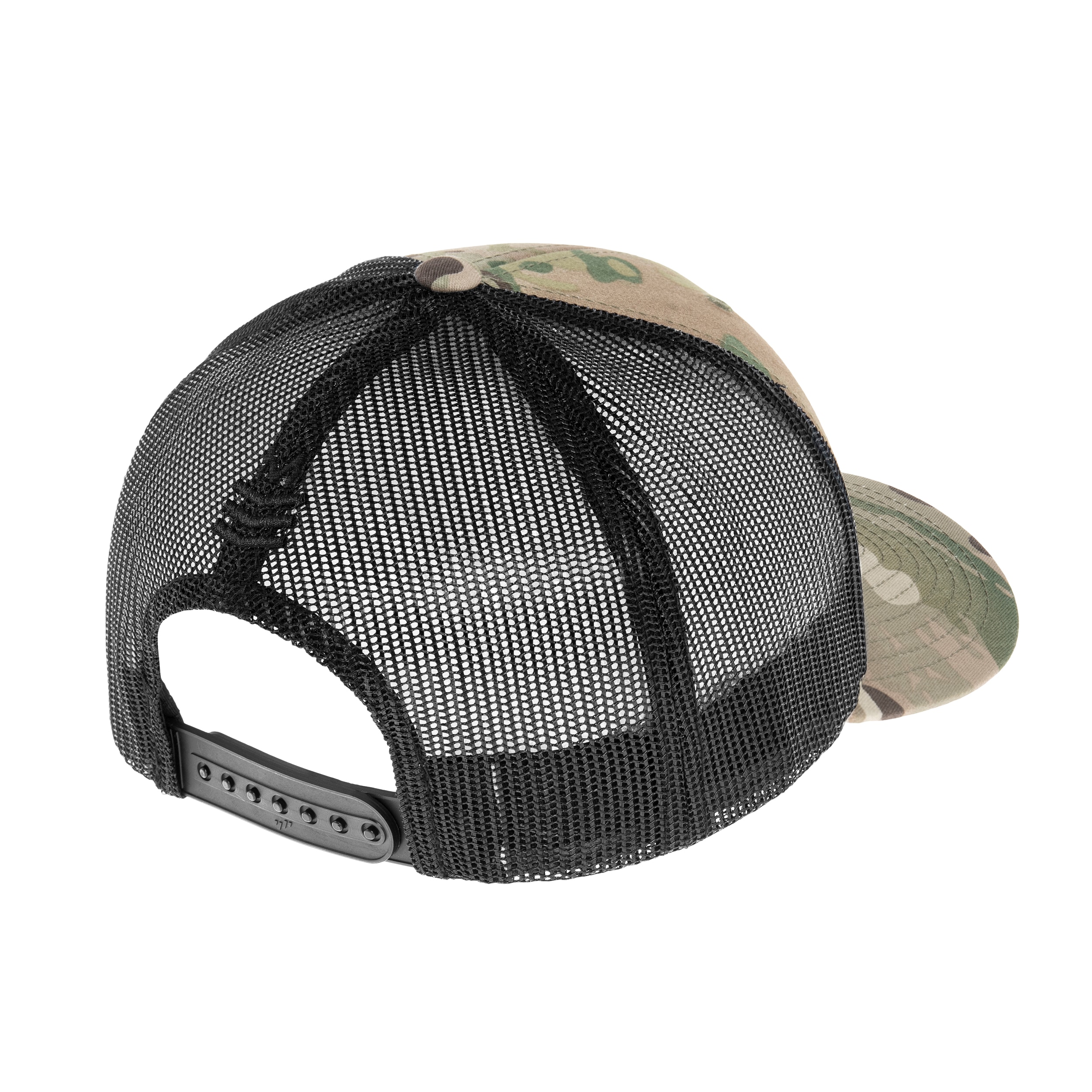 Military Wear - Haft Retro Trucker Basecap - MultiCam