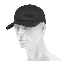 Military Wear - Curved Classic Snapback Basecap - Black