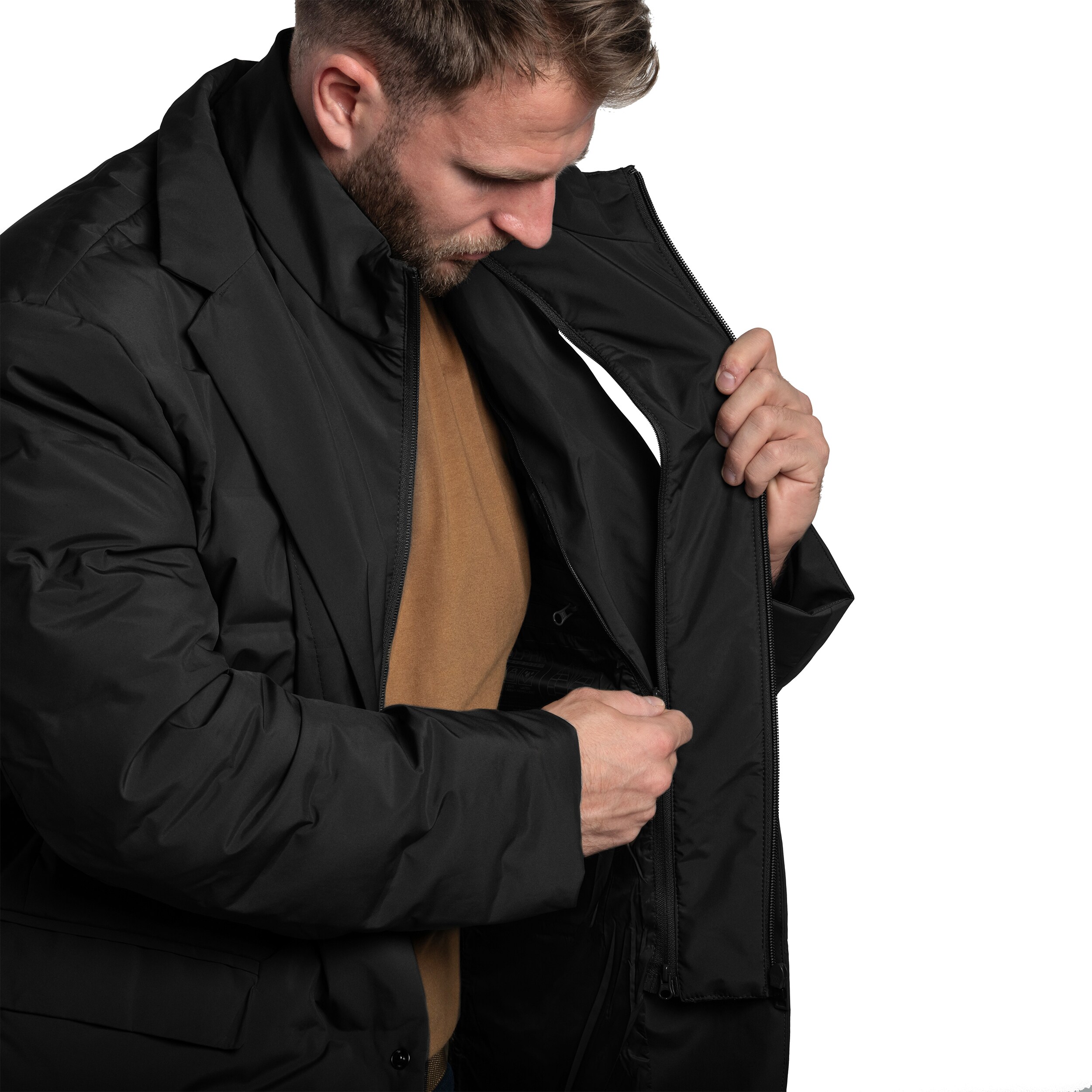 Pentagon - Alpha Down - Jacke - Black