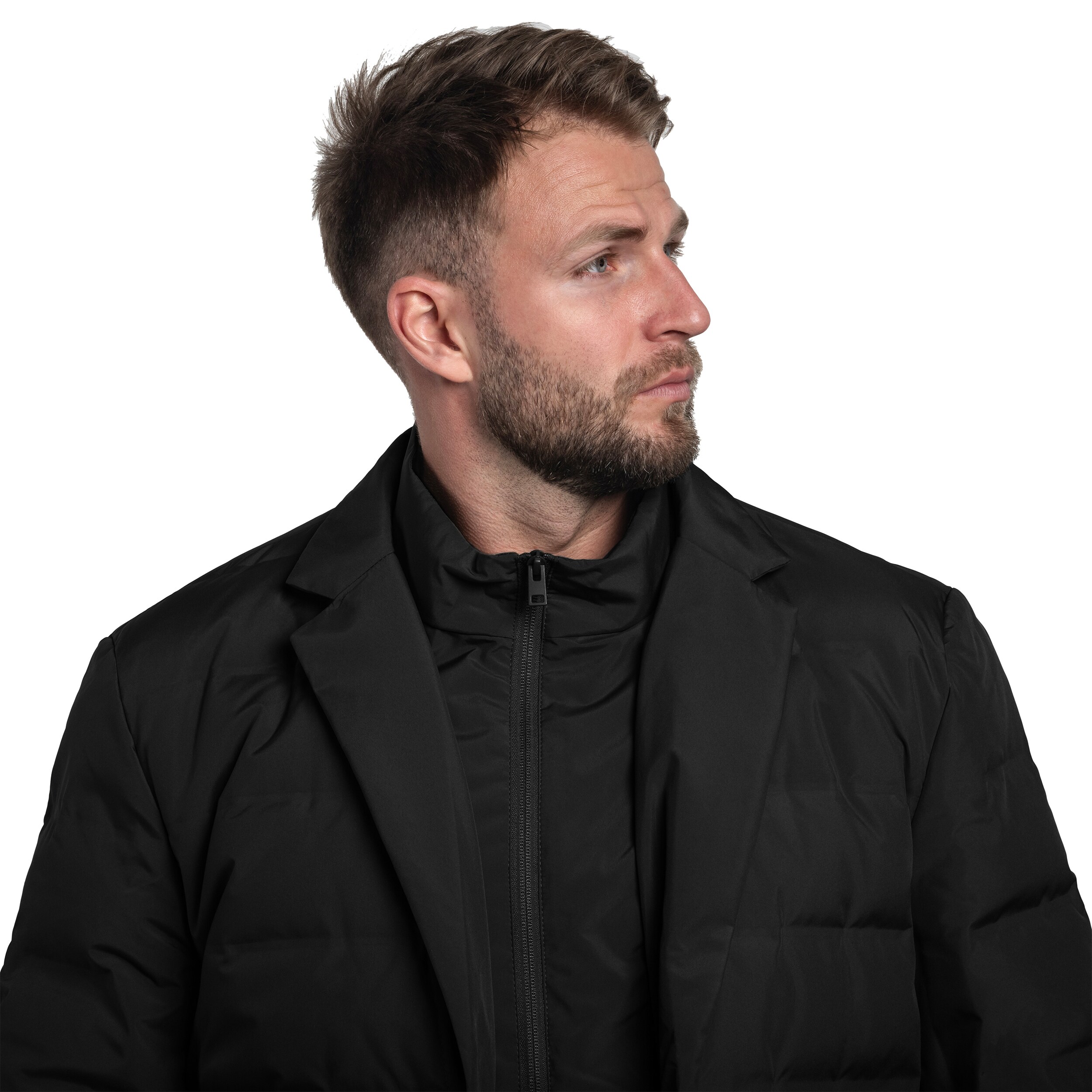 Pentagon - Alpha Down - Jacke - Black