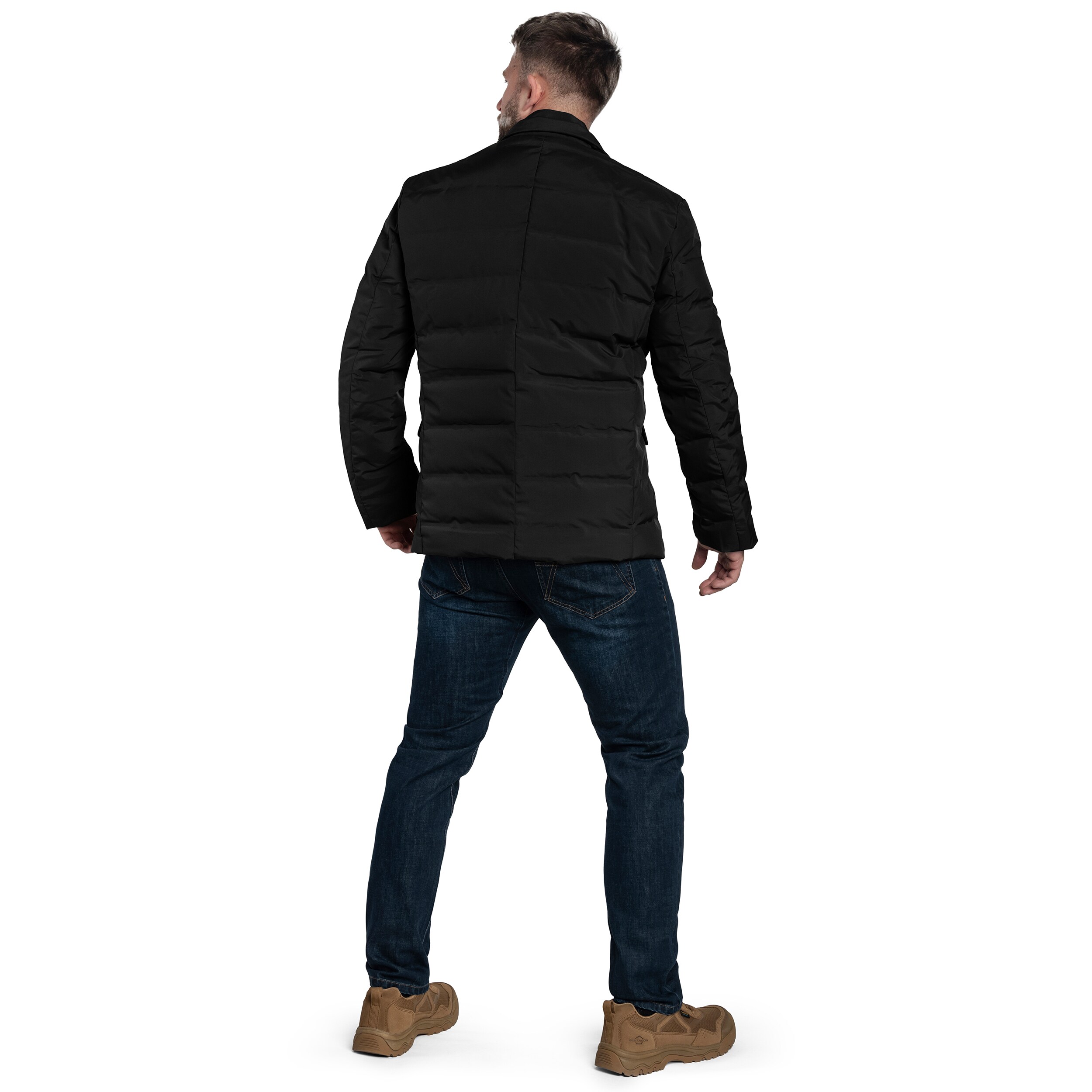 Pentagon - Alpha Down - Jacke - Black