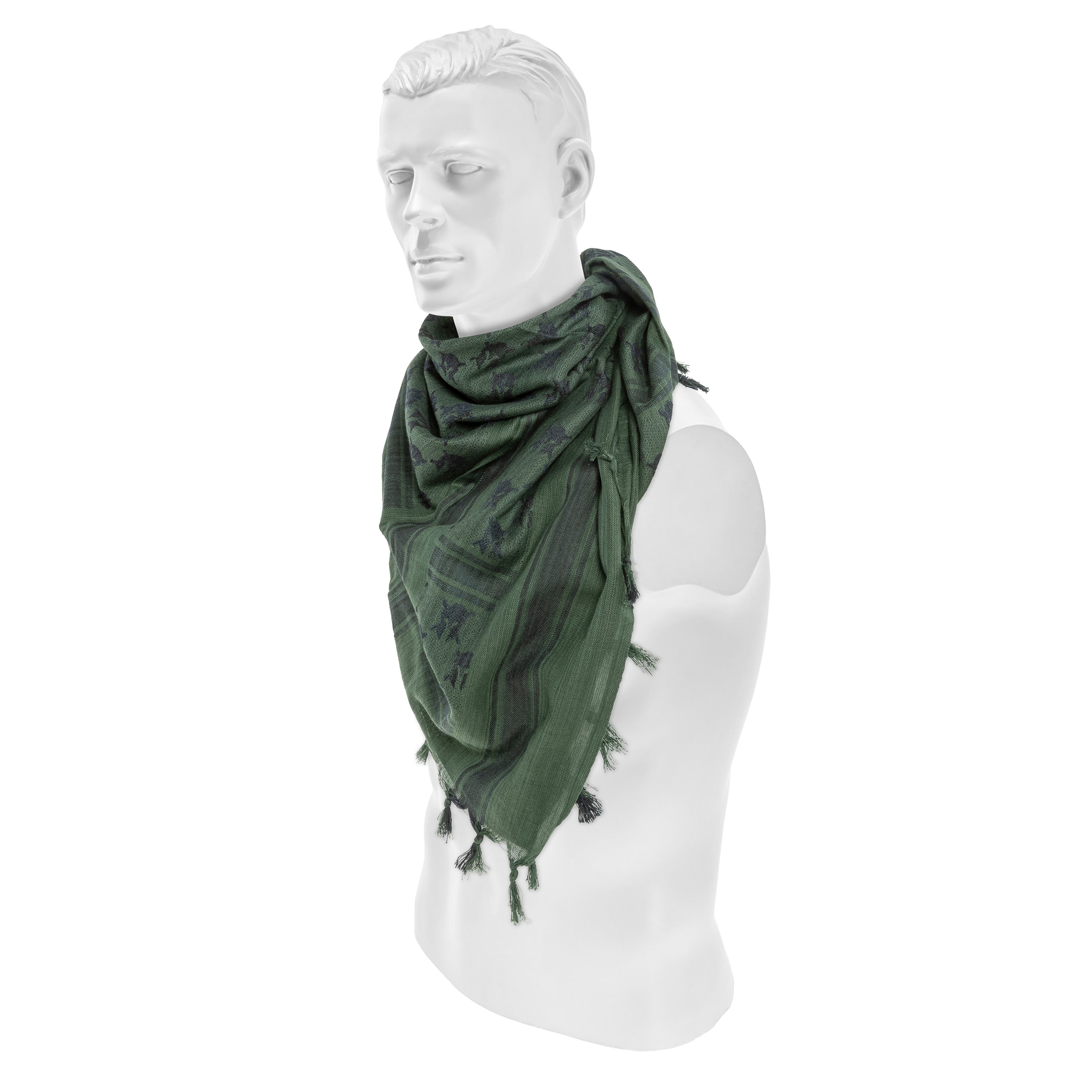 Pentagon - Atreus Shemagh - Schutzschal - Forest Night Green