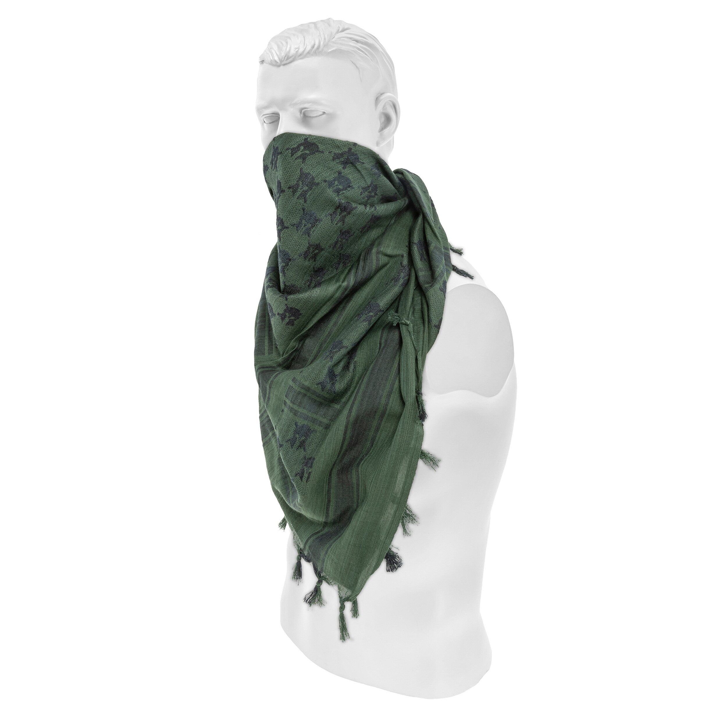 Pentagon - Atreus Shemagh - Schutzschal - Forest Night Green