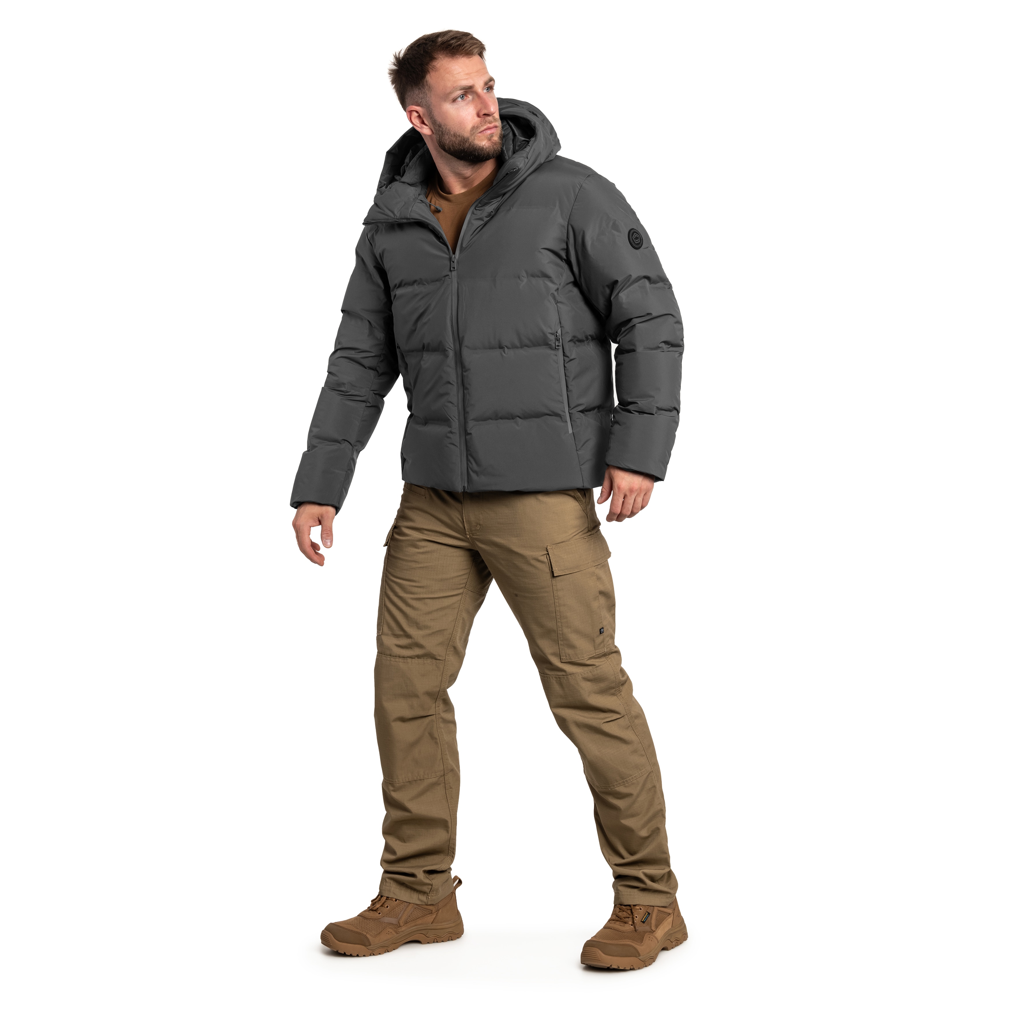 Pentagon - Omega Down Jacke - Cinder Grey