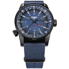 Traser - P68 Pathfinder GMT TS - Uhr - Blue