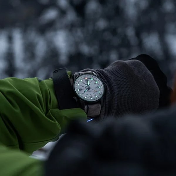 Traser - P68 Pathfinder GMT TS Uhr - Green