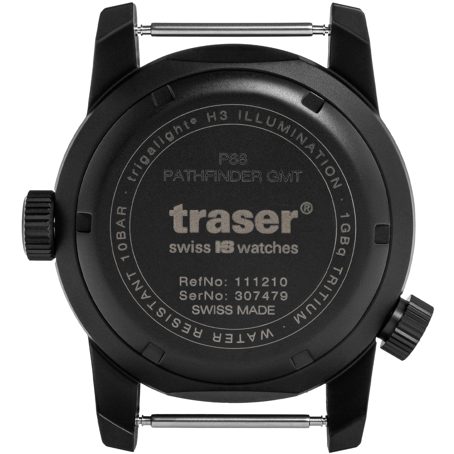 Traser - P68 Pathfinder GMT TS Uhr - Green