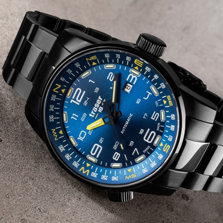 Traser - P68 Pathfinder Automatic PSS - Uhr - Blue