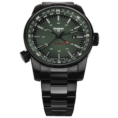 Traser - P68 Pathfinder GMT PSS - Uhr - Green