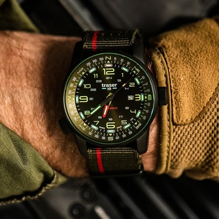 Traser - P68 Pathfinder Automatic TS Uhr - Green