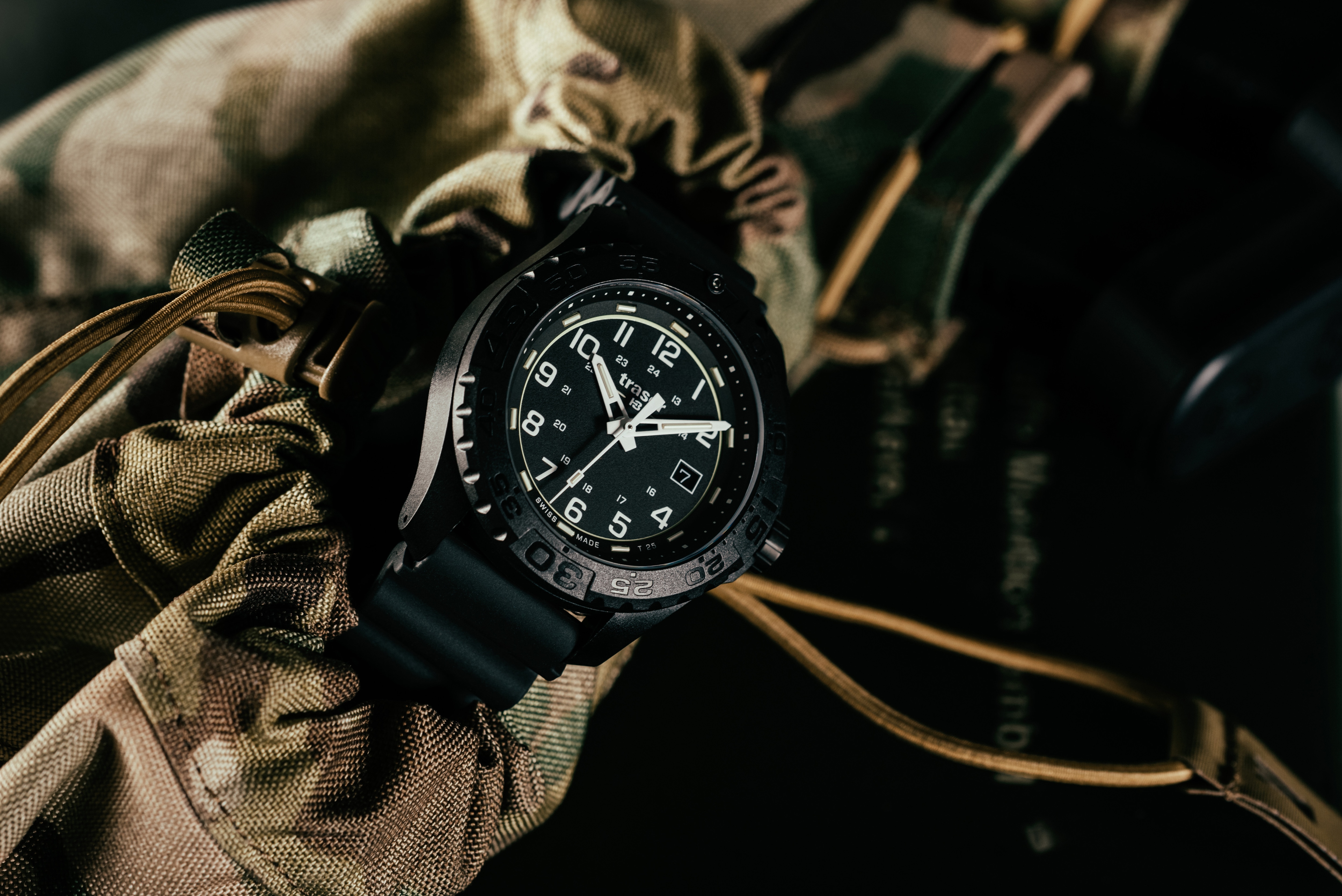 Traser - P96 Outdoor Pioneer Evolution RS - Uhr - Black