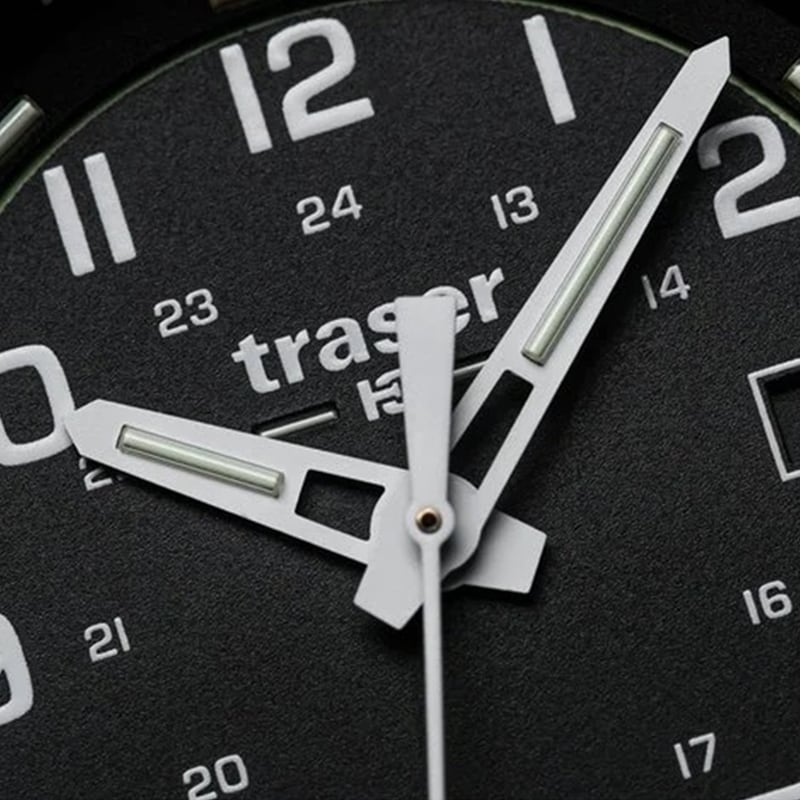 Traser - P96 Outdoor Pioneer Evolution TS - Uhr - Black
