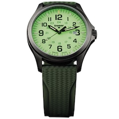 Traser - P67 Officer Pro RS - Uhr - GunMetal/Lime