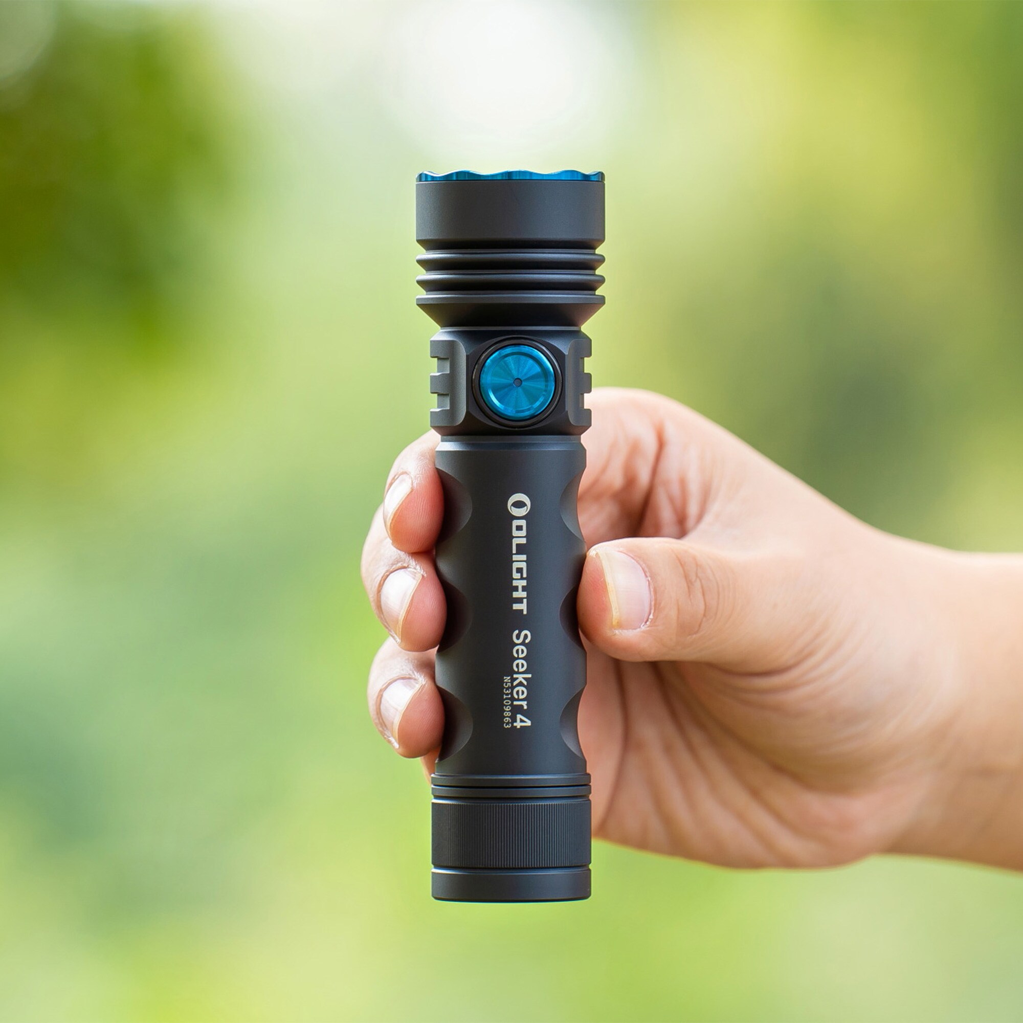 Olight - Sekker 4 Matte Black 3100 Lumen - Taschenlampe
