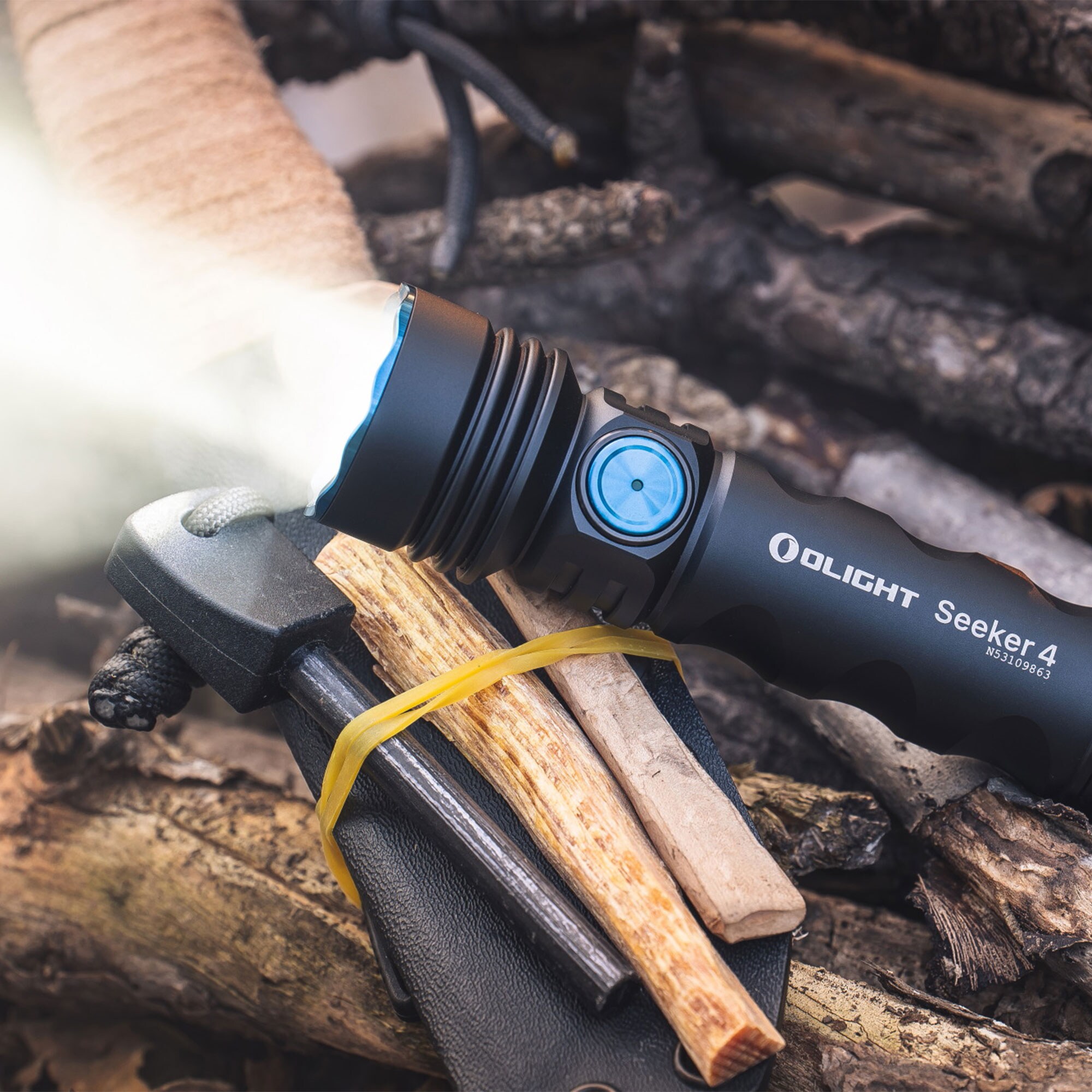 Olight - Sekker 4 Matte Black 3100 Lumen - Taschenlampe