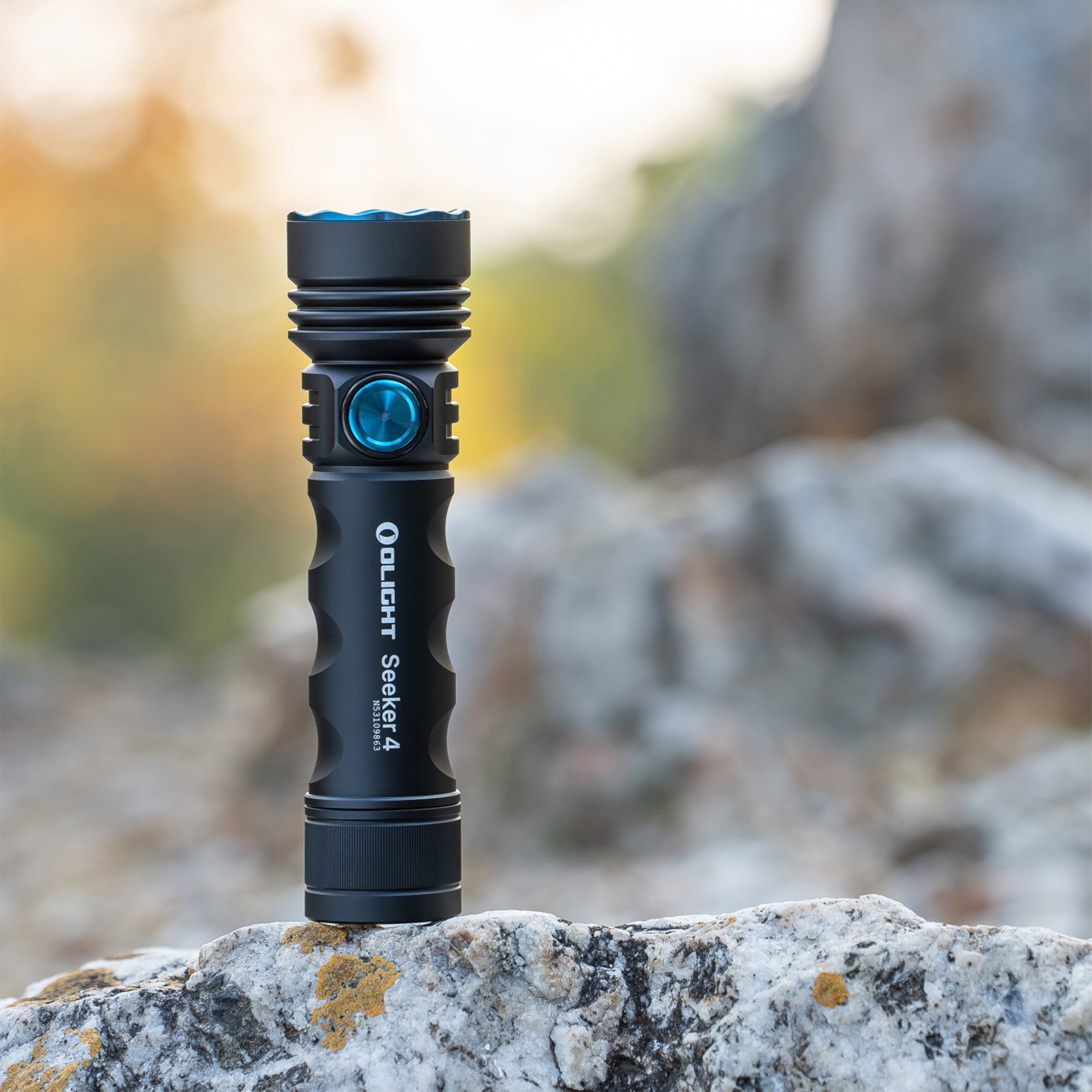 Olight - Sekker 4 Matte Black 3100 Lumen - Taschenlampe