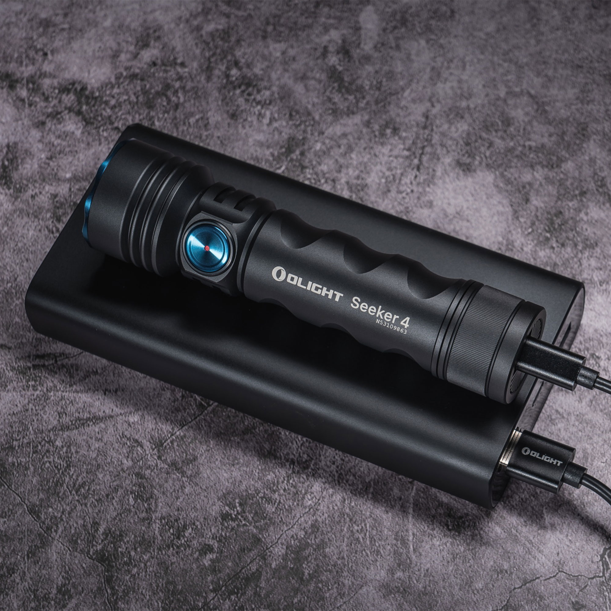 Olight - Sekker 4 Matte Black 3100 Lumen - Taschenlampe