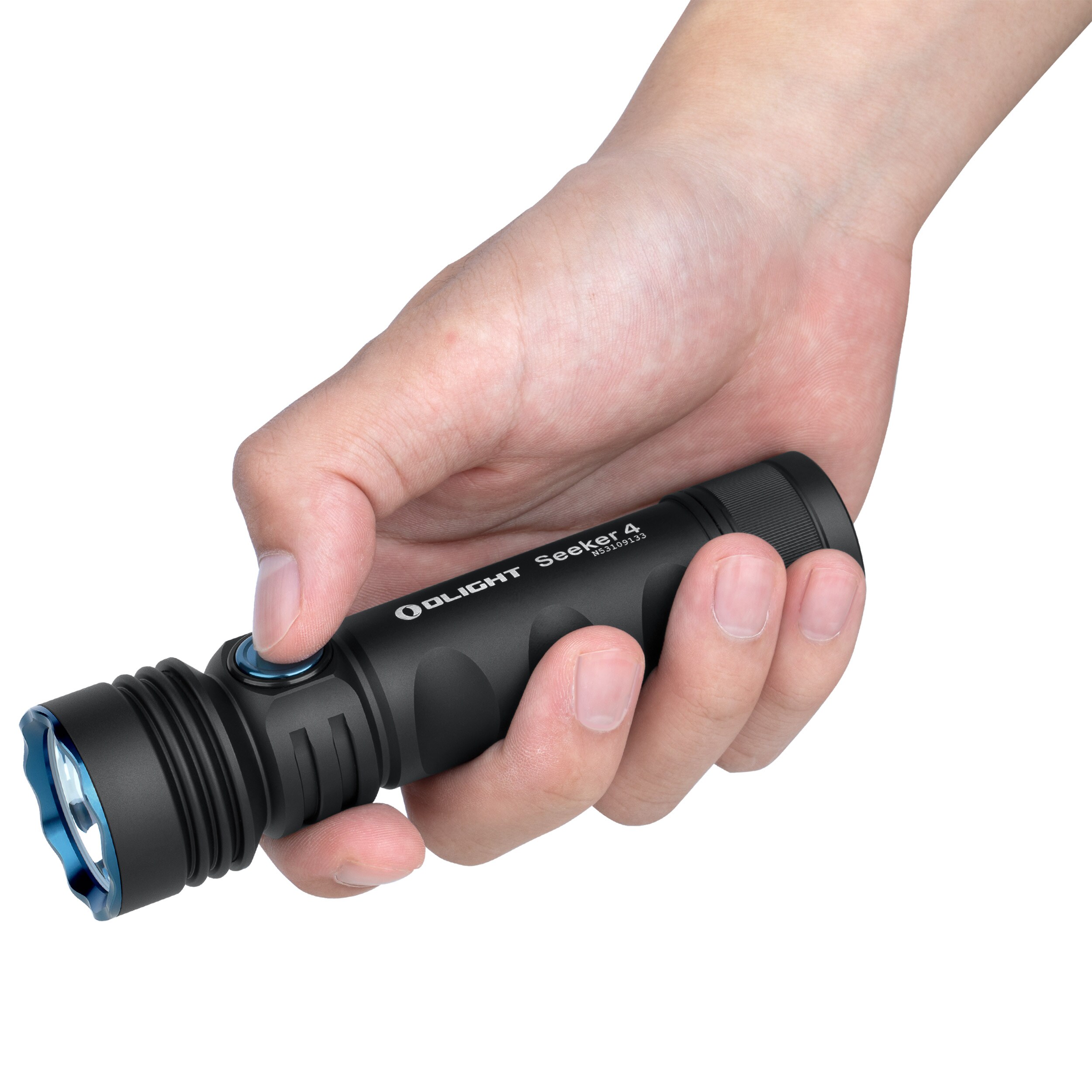 Olight - Sekker 4 Matte Black 3100 Lumen - Taschenlampe