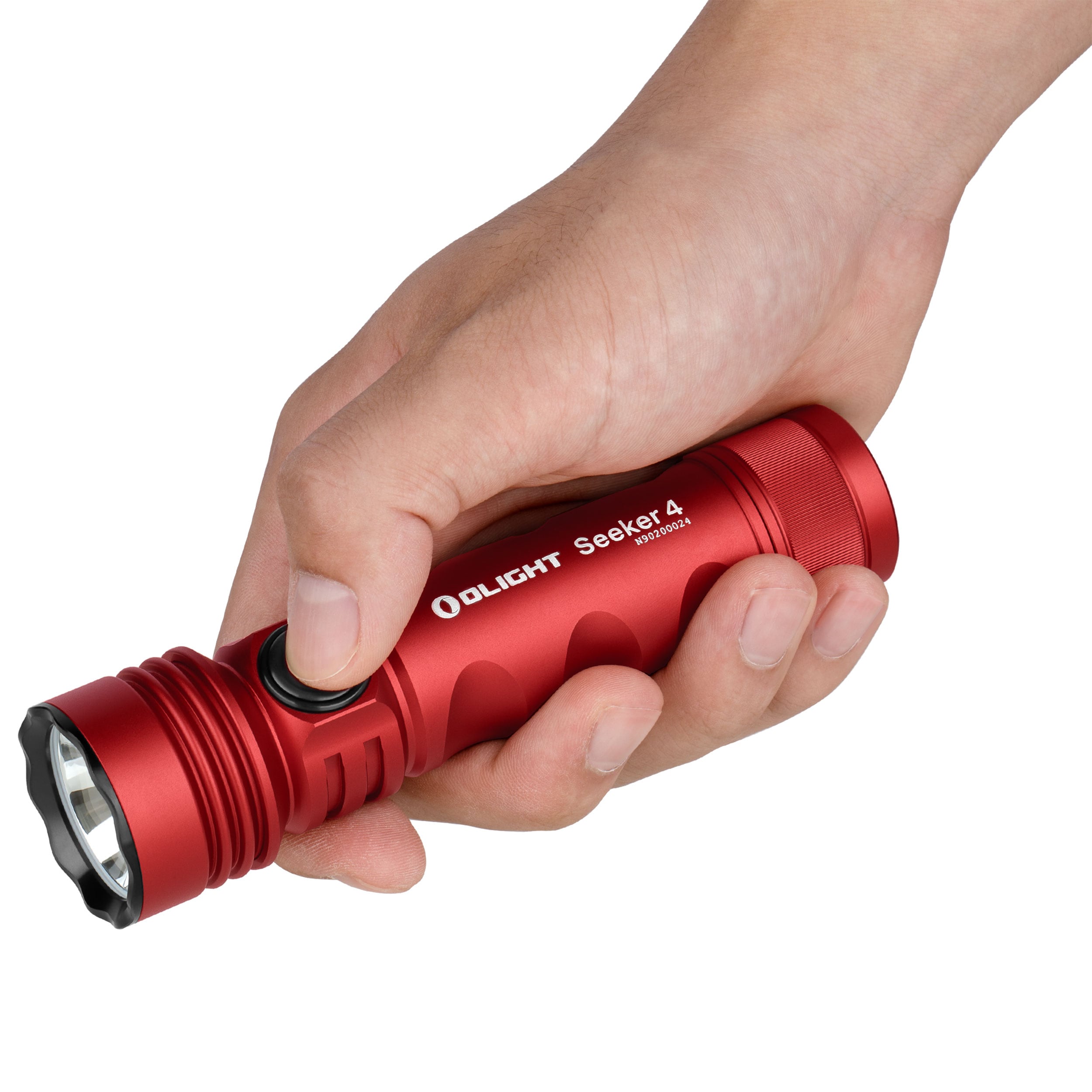 Olight - Seeker 4 Red 3100 Lumen - Akku-Taschenlampe