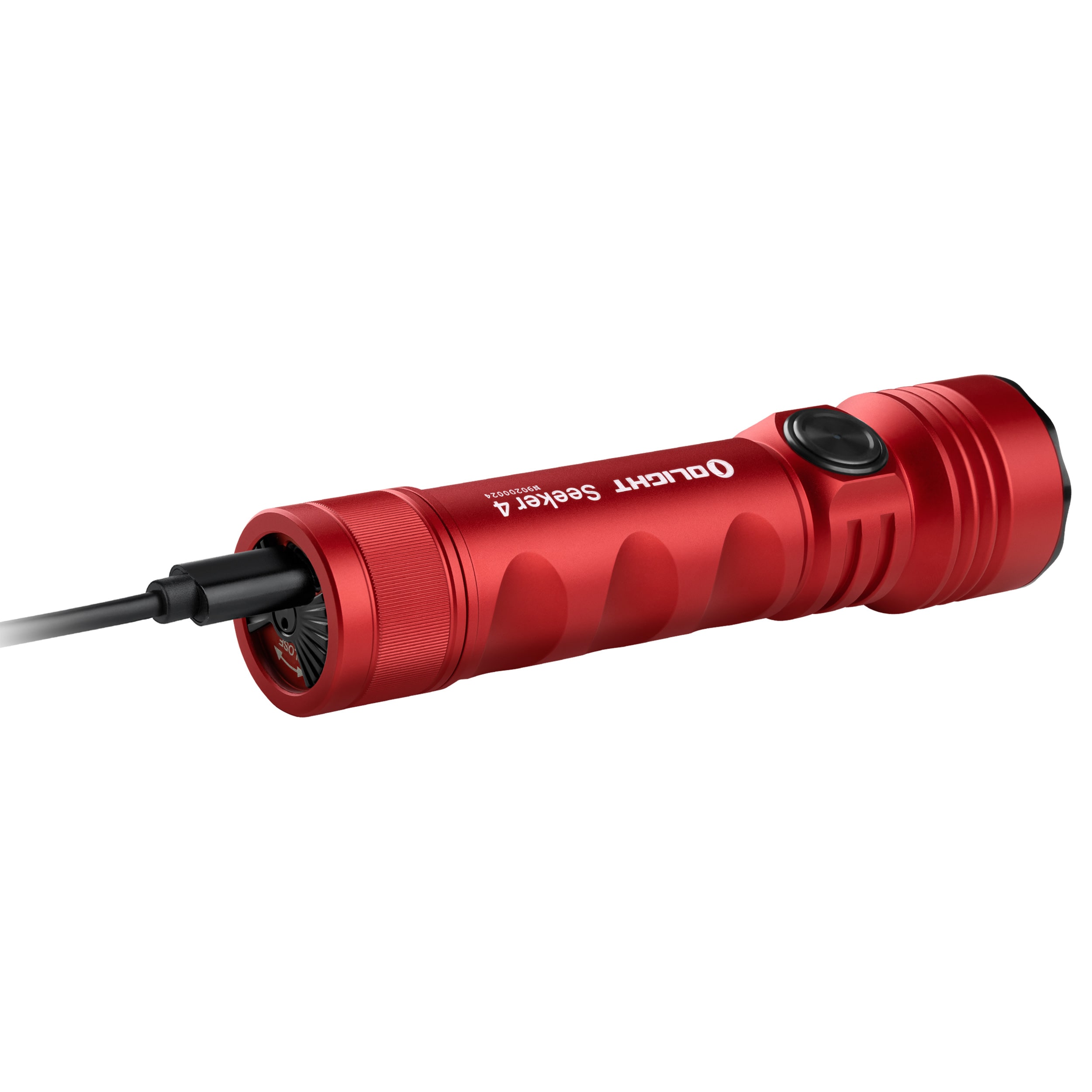 Olight - Seeker 4 Red 3100 Lumen - Akku-Taschenlampe