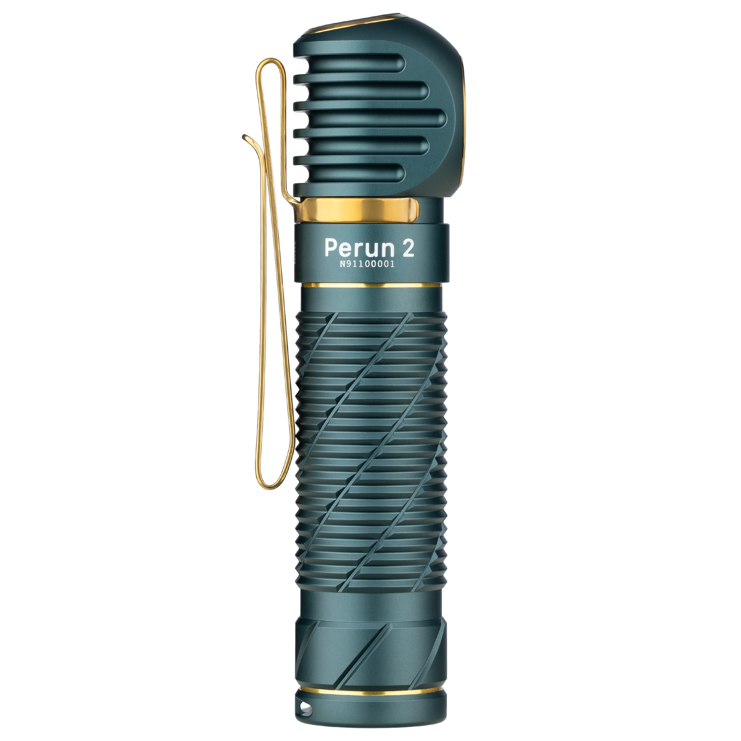 Olight - Perun 2 Cool White Kit Dream Blue mit Stirnband 2500 Lumen - Stirnlampe