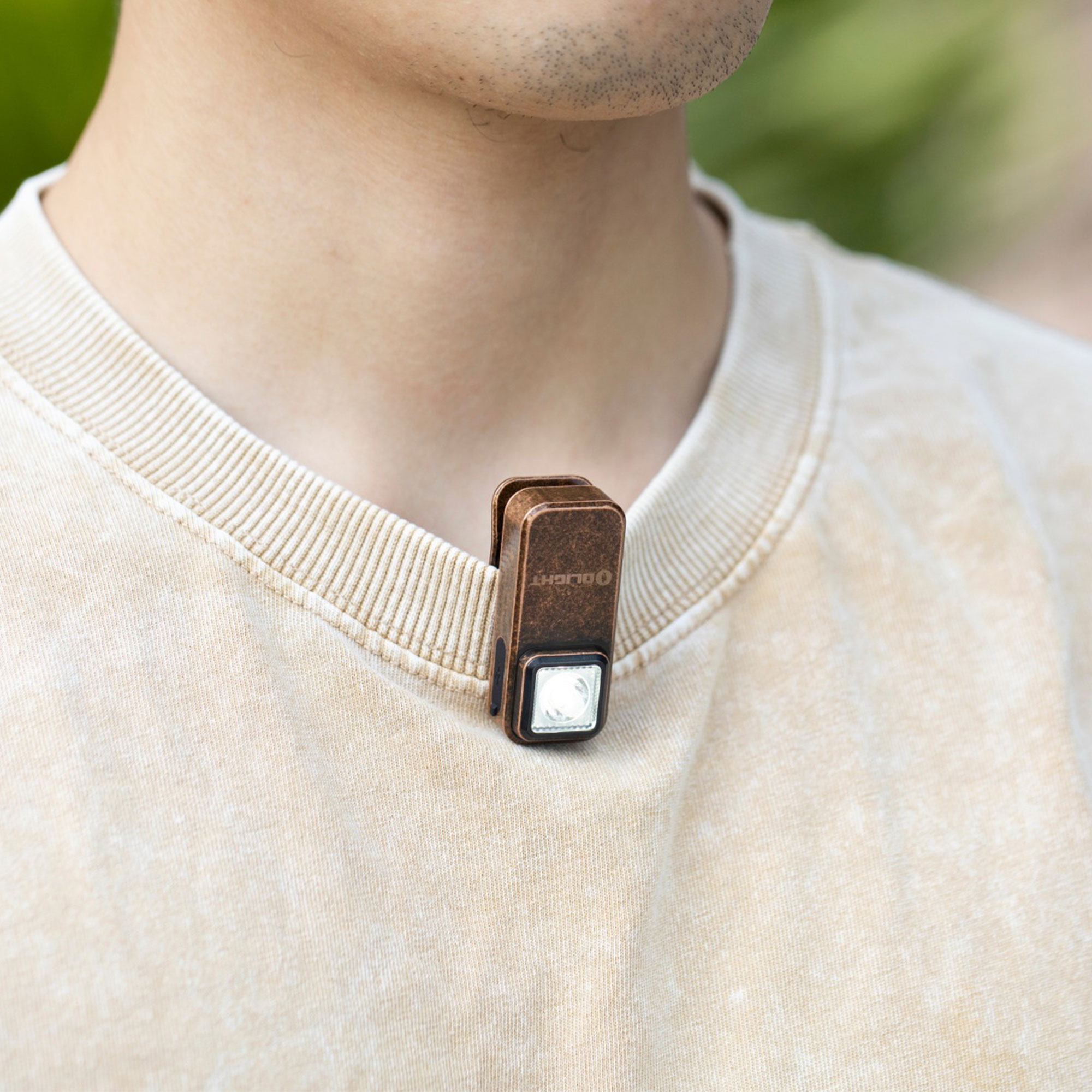 Olight - Oclip Copper Akku-Taschenlampe - 300 Lumen