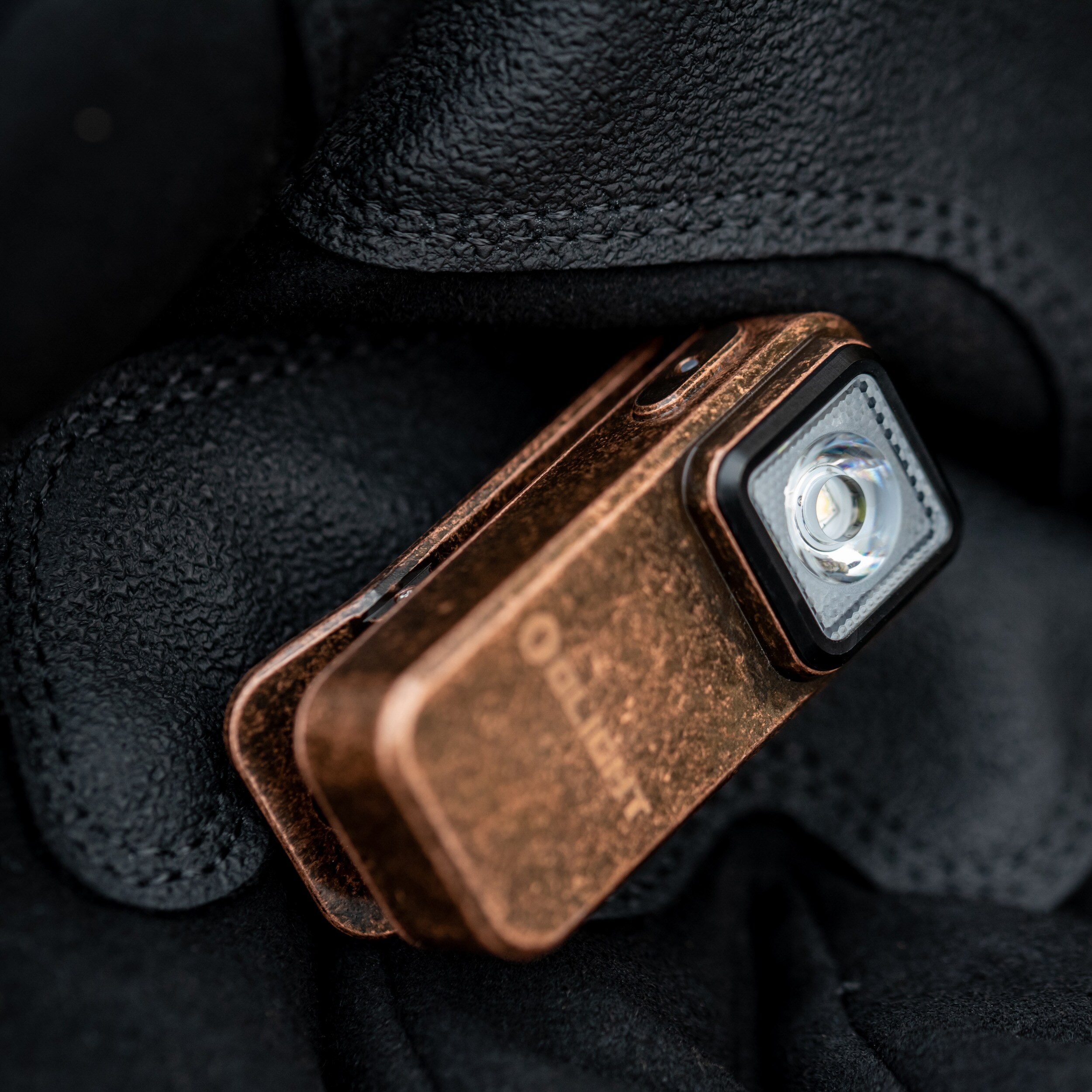 Olight - Oclip Copper Akku-Taschenlampe - 300 Lumen
