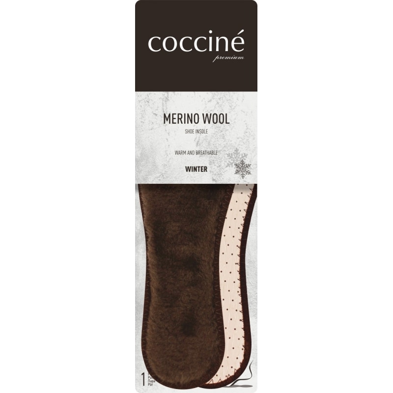 Coccine - Winter Merino Wool - Schuheinlagen