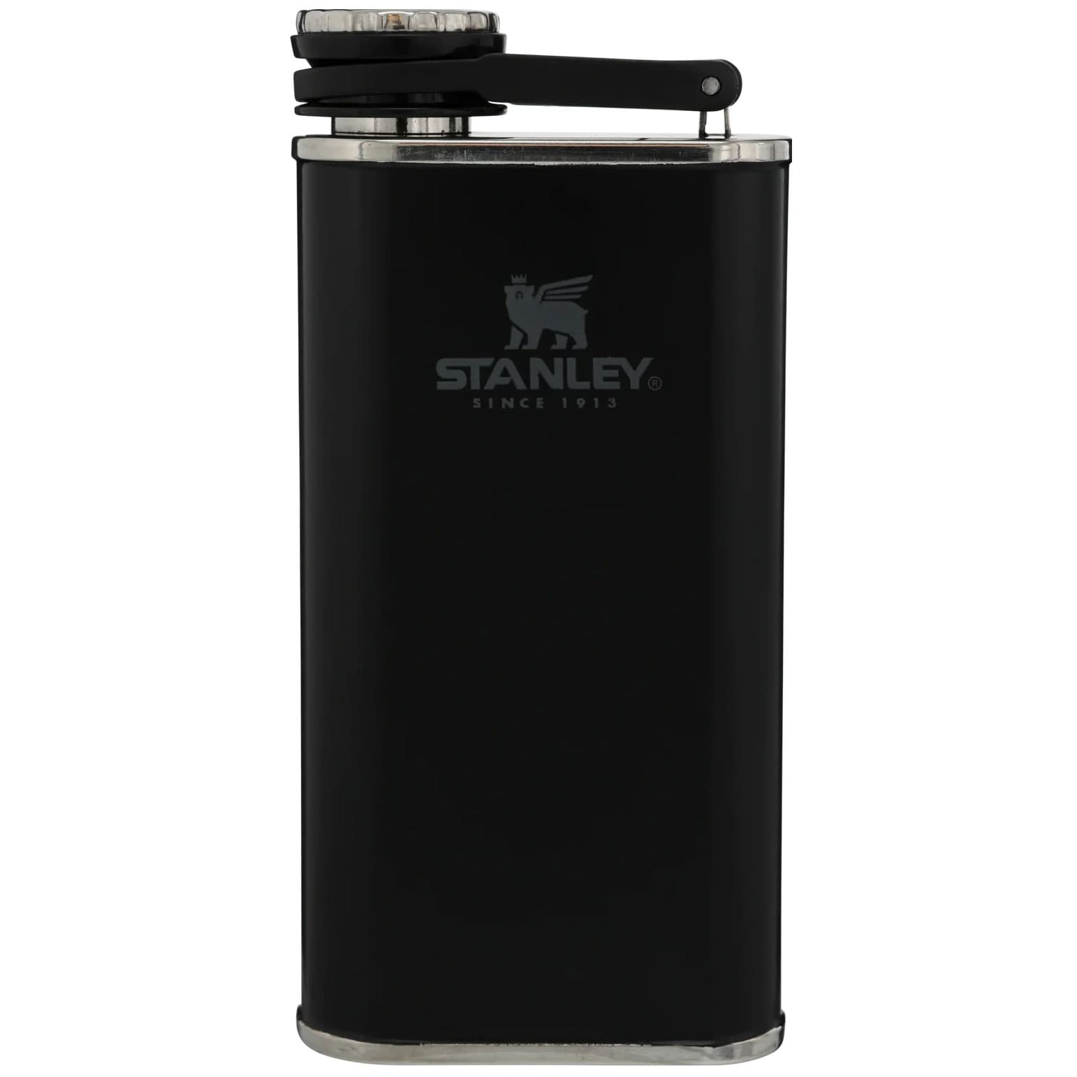 Stanley - Classic Easy Fill Wide Mouth Flask 230 ml Flachmann  - Black