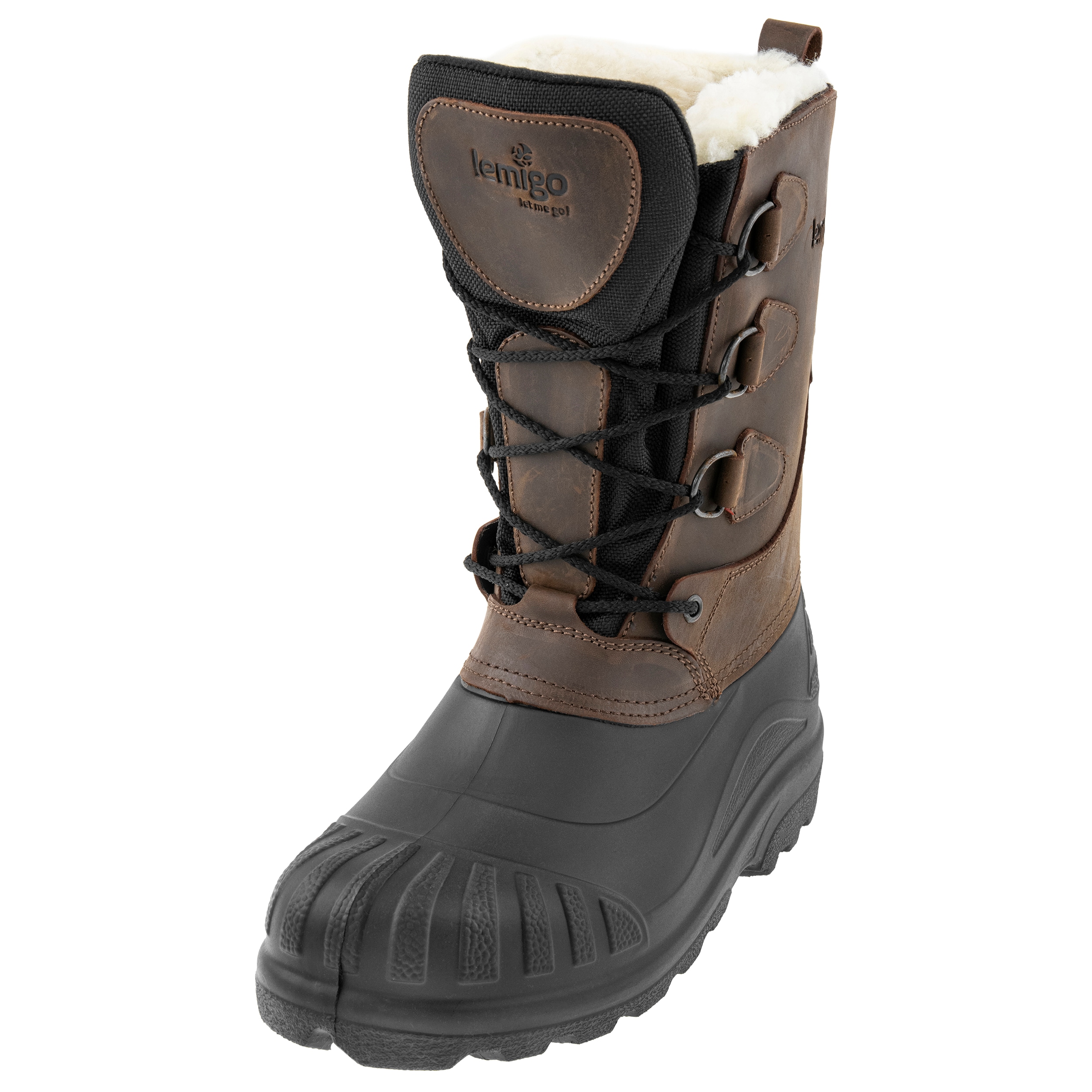 Lemigo - King Schneestiefel 821- Braun