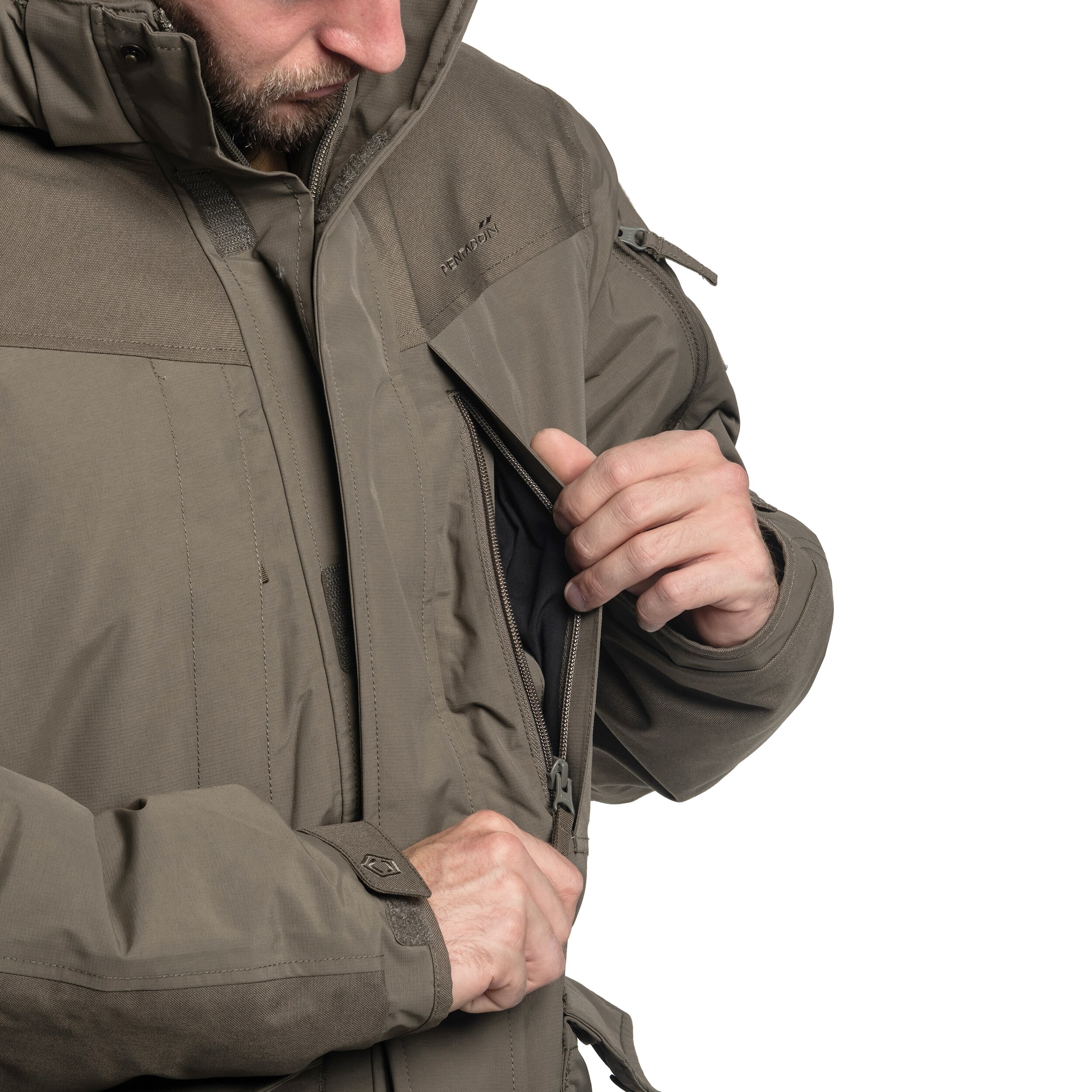 Pentagon - HCP Parka 2.0 Jacke - RAL 7013