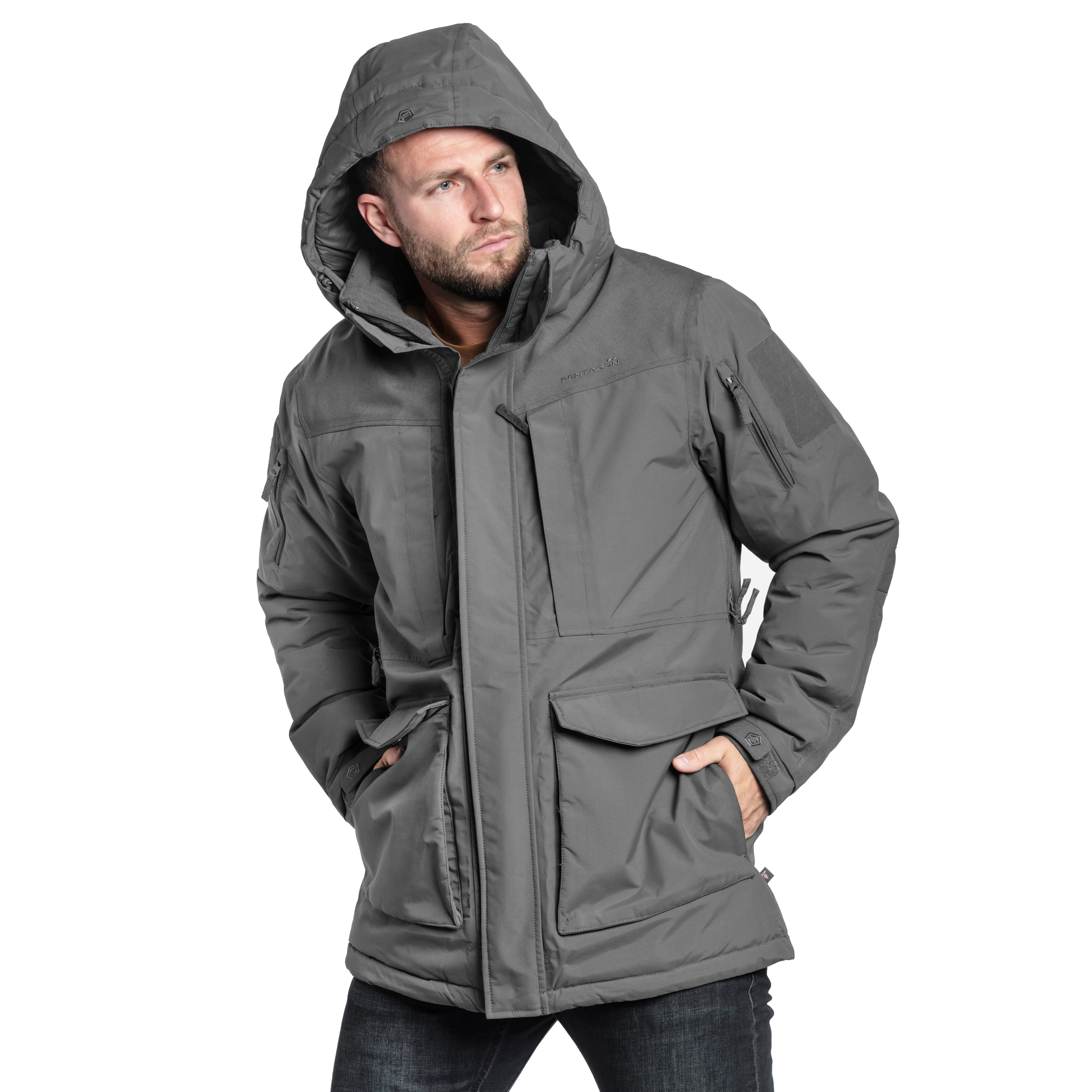 Pentagon - HCP Parka 2.0 Jacke - Cinder Grey