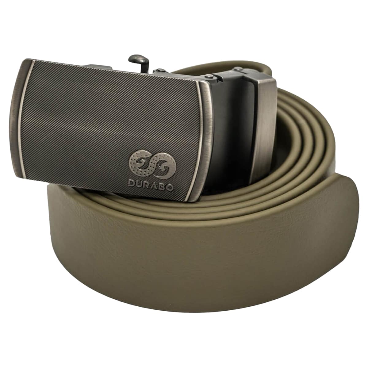 Durabo - BioThane Gürtel mit Schnalle - Olive