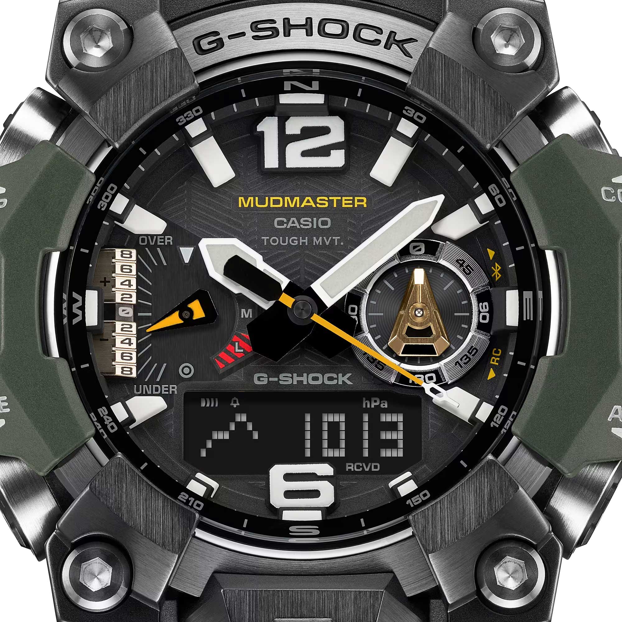 Casio - G-Shock Master of G Premium Mudmaster GWG-B1000-3AER - Uhr