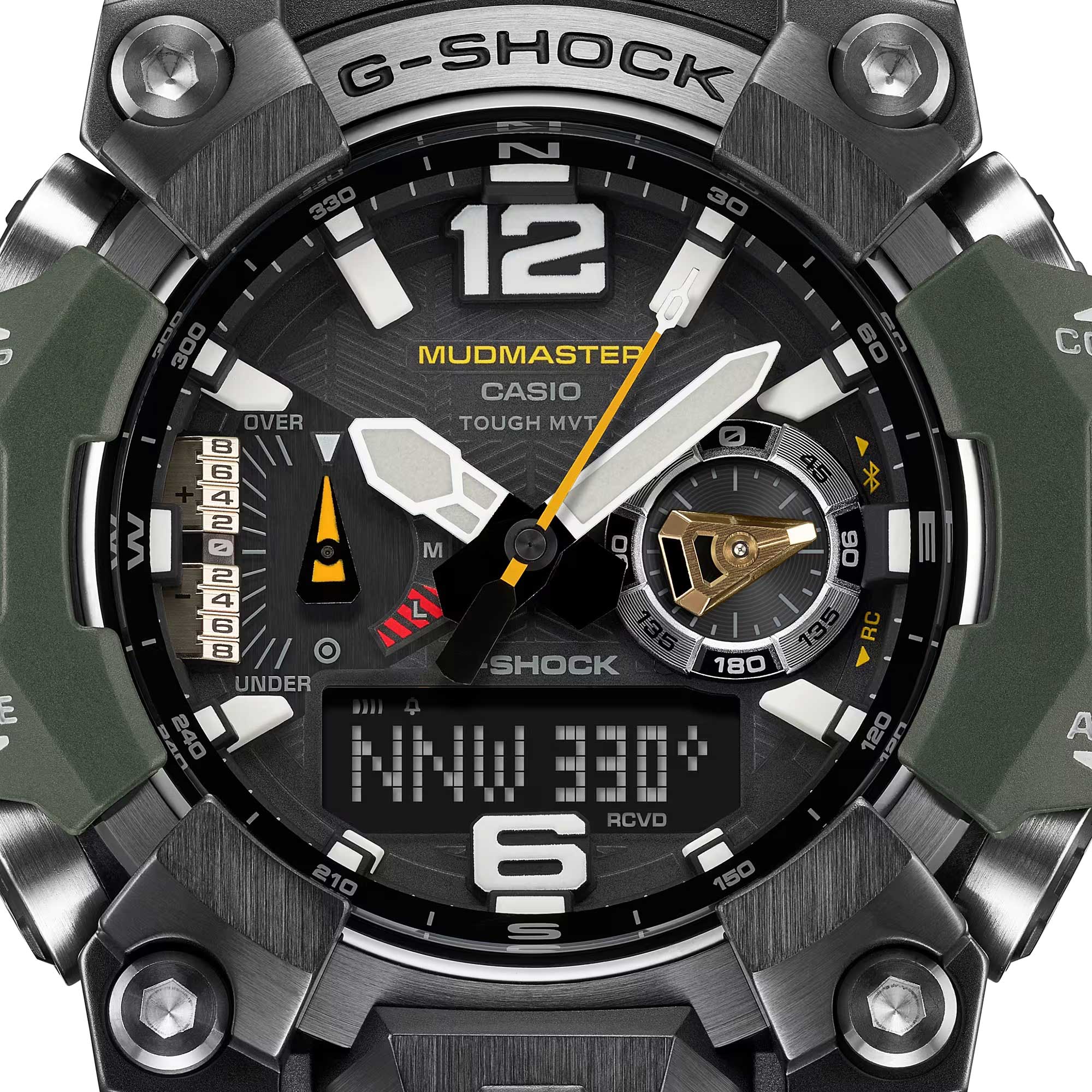 Casio - G-Shock Master of G Premium Mudmaster GWG-B1000-3AER - Uhr