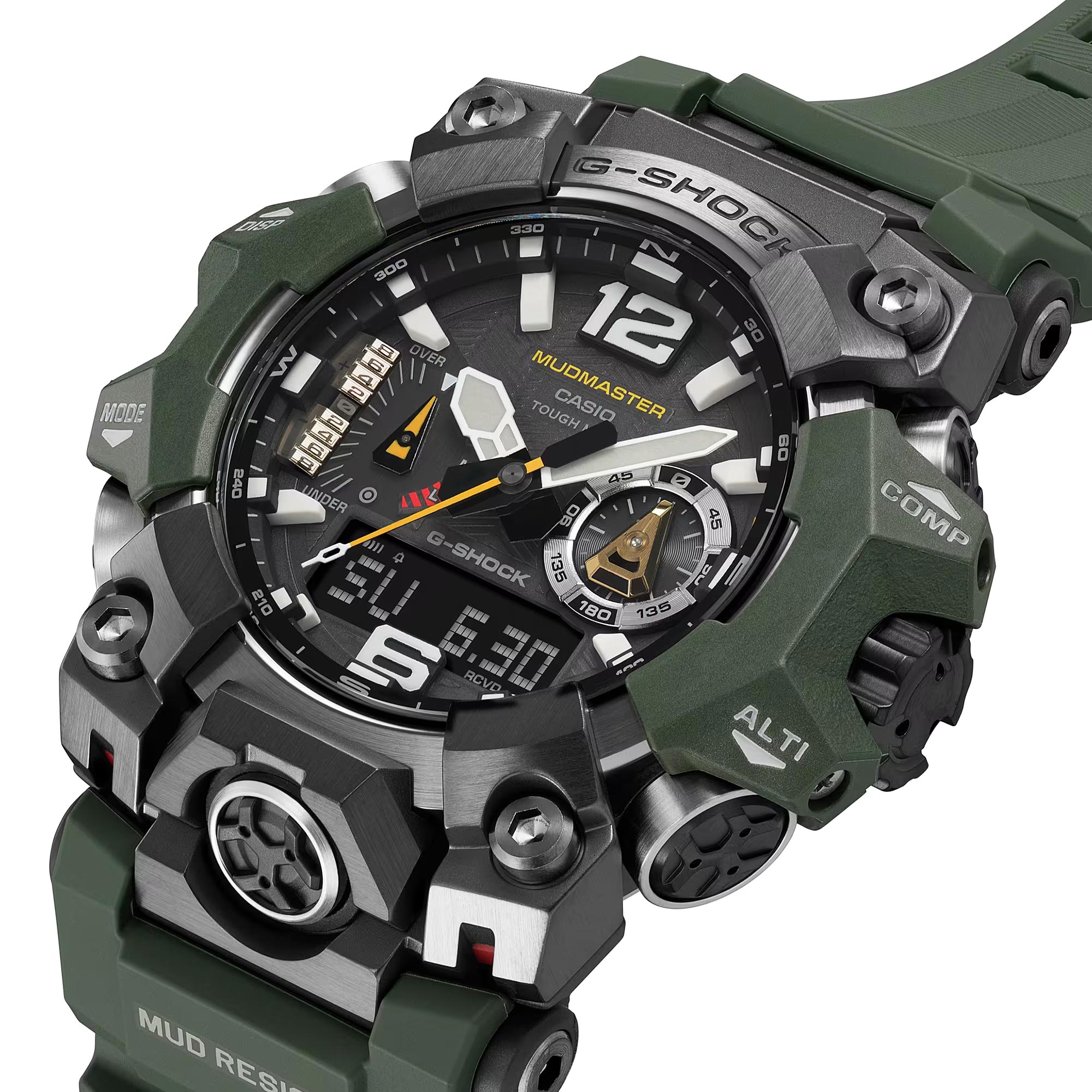 Casio G Shock Master of G Premium Mudmaster GWG B1000 3AER Uhr online kaufen MILITARY.EU Shop