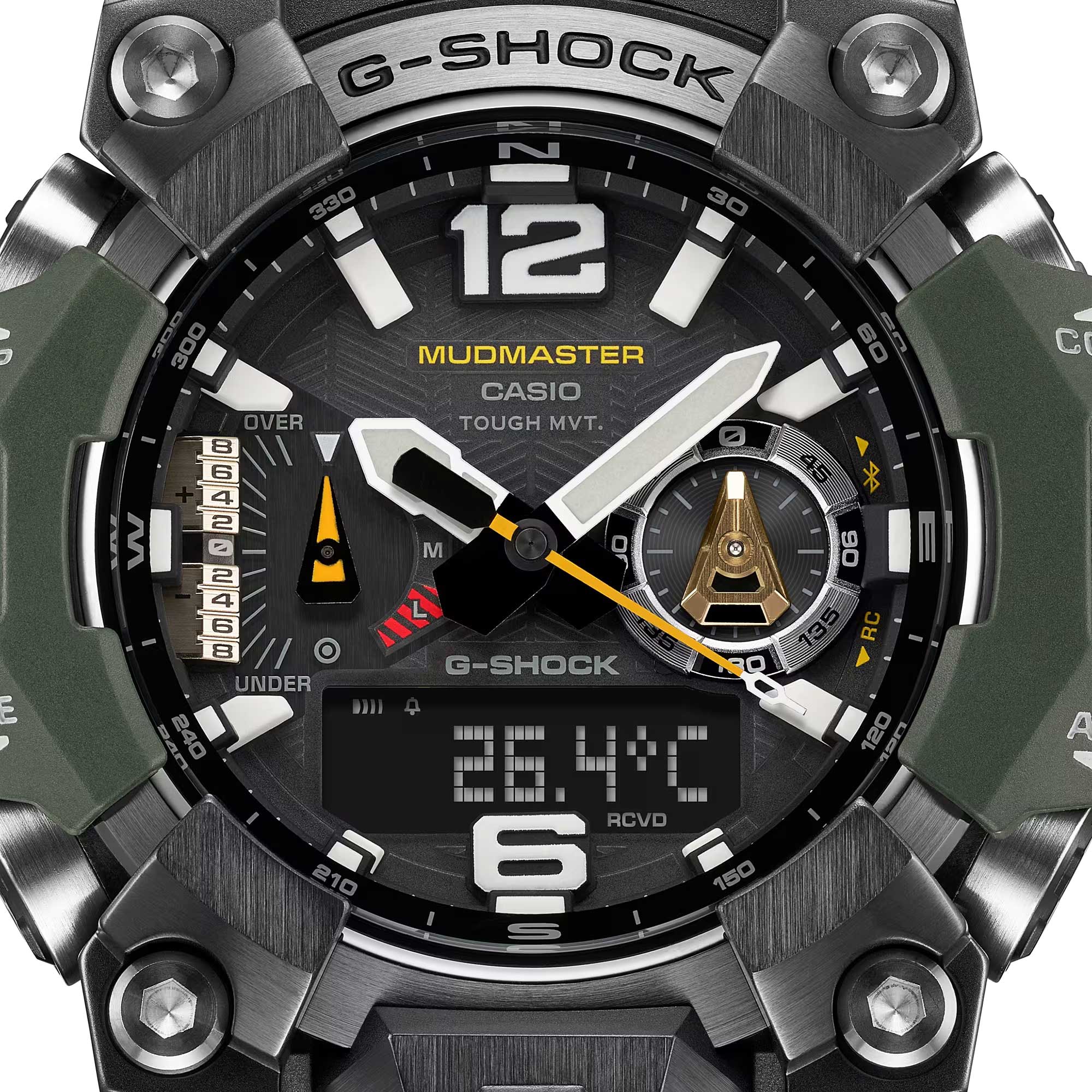 Casio - G-Shock Master of G Premium Mudmaster GWG-B1000-3AER - Uhr