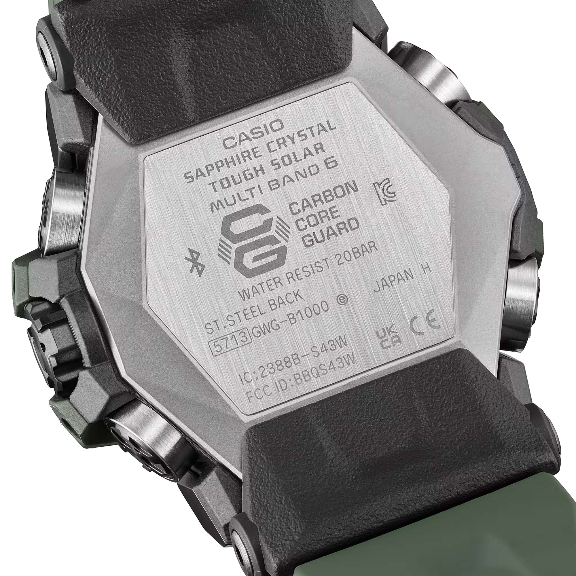 Casio - G-Shock Master of G Premium Mudmaster GWG-B1000-3AER - Uhr