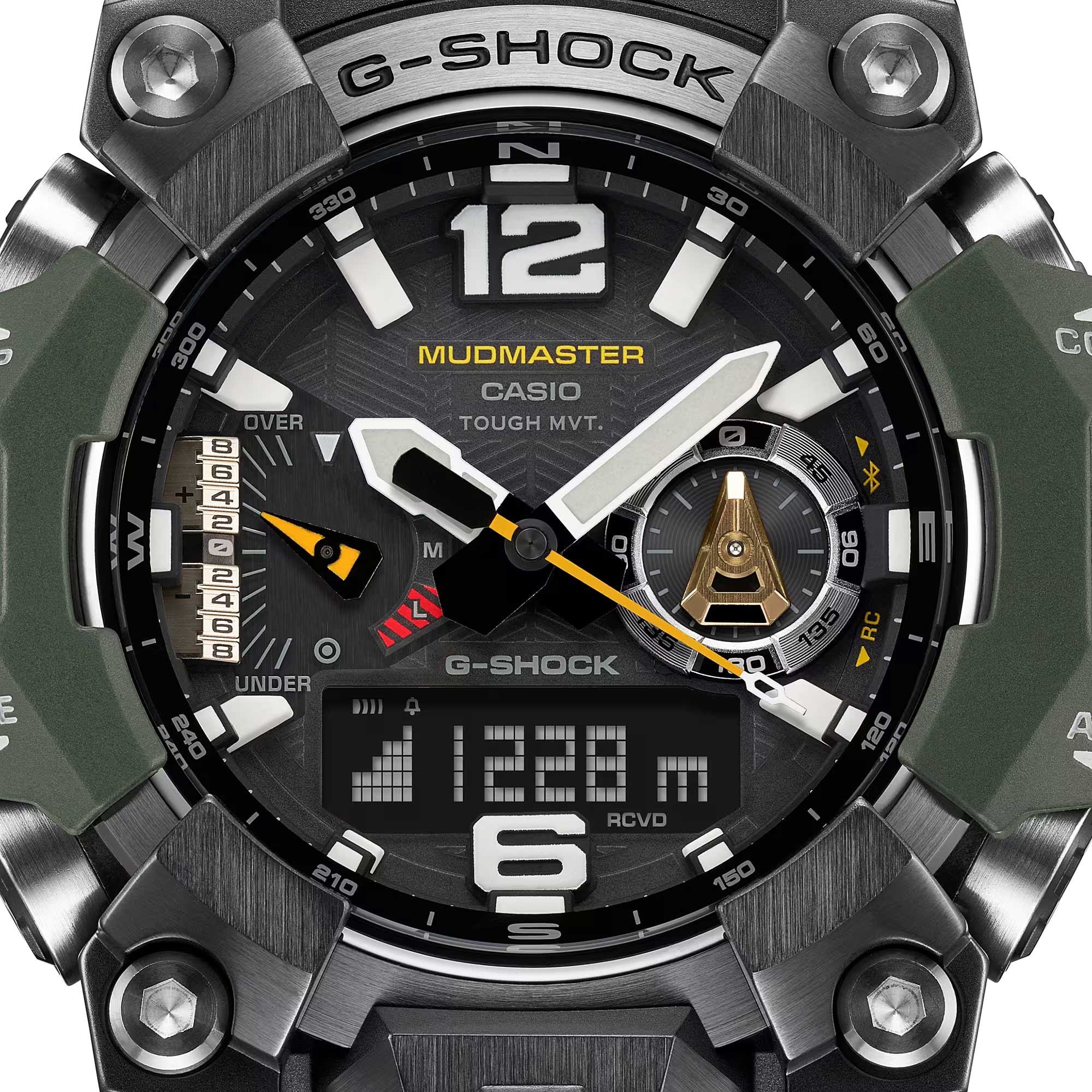 Casio - G-Shock Master of G Premium Mudmaster GWG-B1000-3AER - Uhr