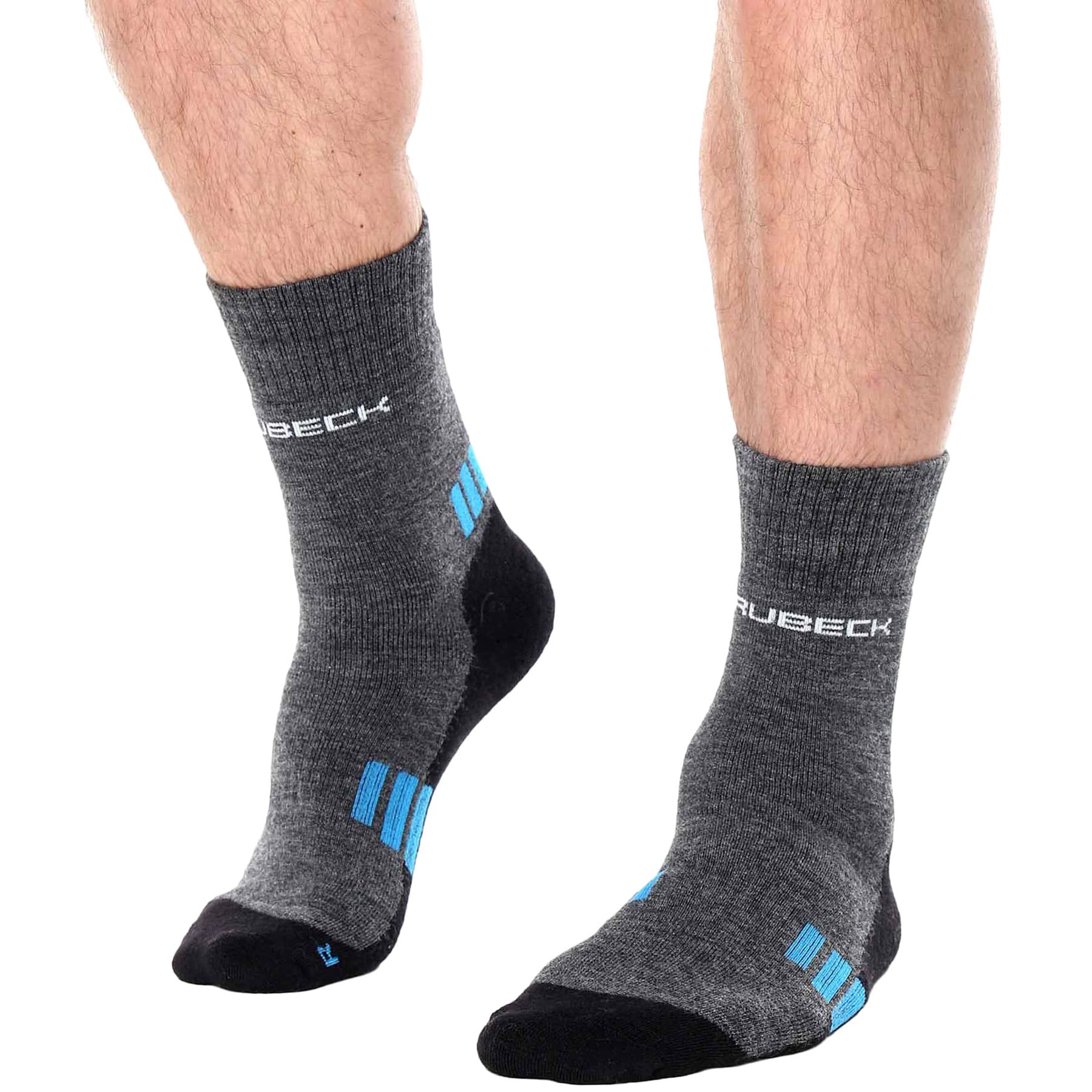 Brubeck - Trekking Light Socken - Graphit/Blau