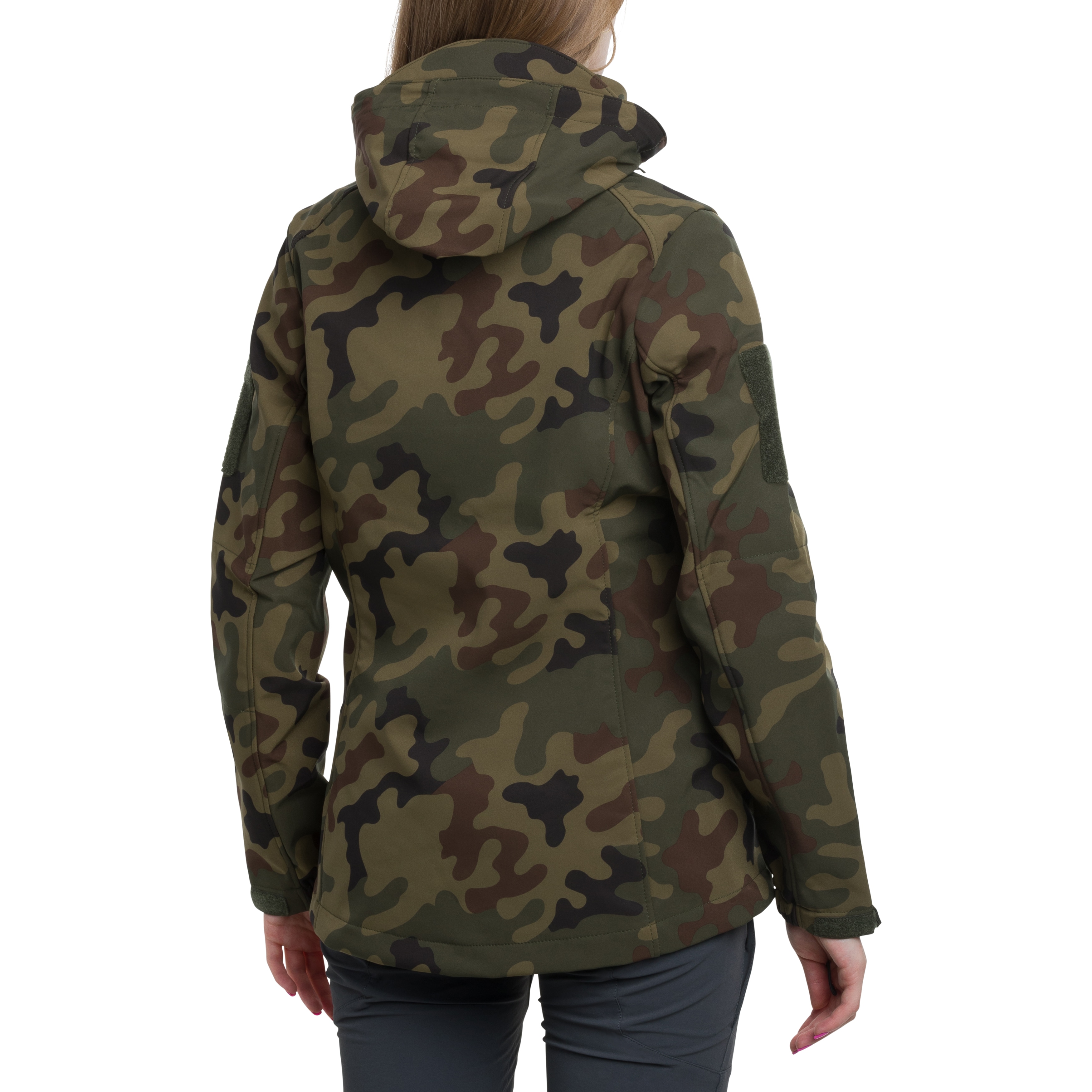 Helikon - Gunfighter Softshell Damenjacke - wz.93 Pantera PL Woodland