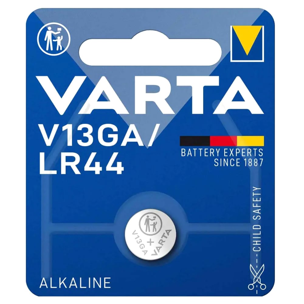 Varta - LR44/ V13GA - Alkaline-Batterie
