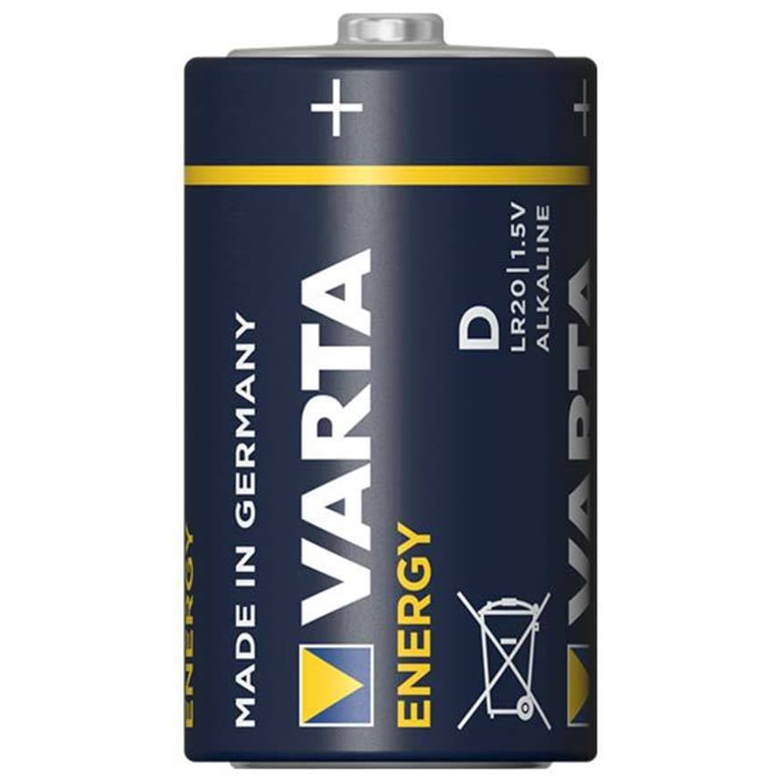 Varta - Energy D/LR20 Alkaline-Batterie 1,5V