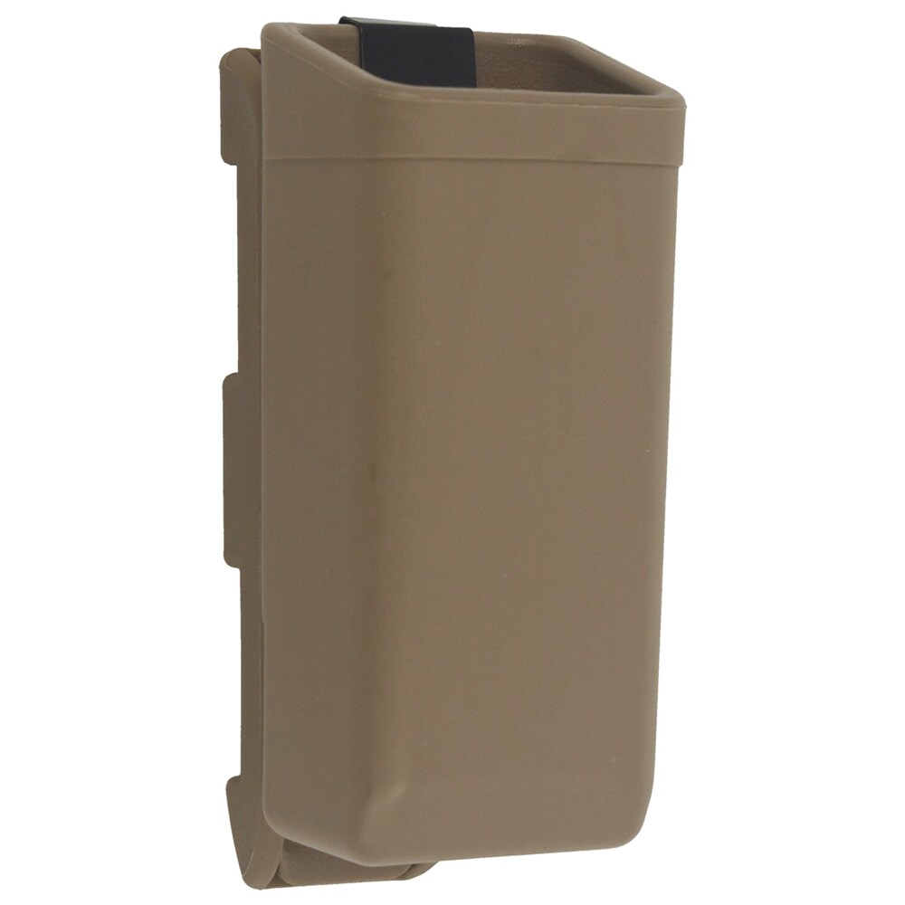 ESP - Drehbare Magazintasche mit Befestigung UBC-04-1 Clip für 9 mm Magazin - Khaki