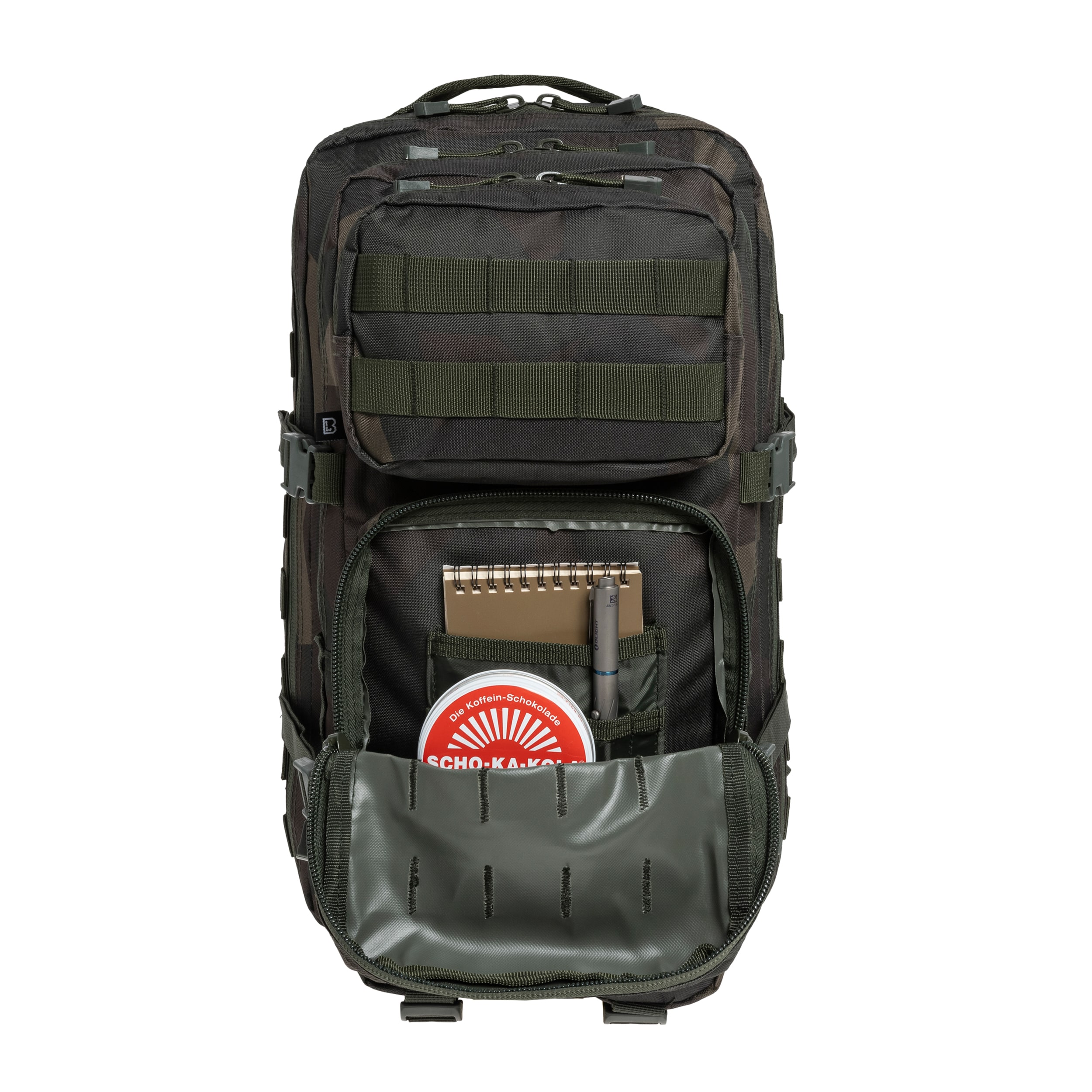 Brandit - US Cooper - Taktischer Rucksack 40 l - Dark Woodland