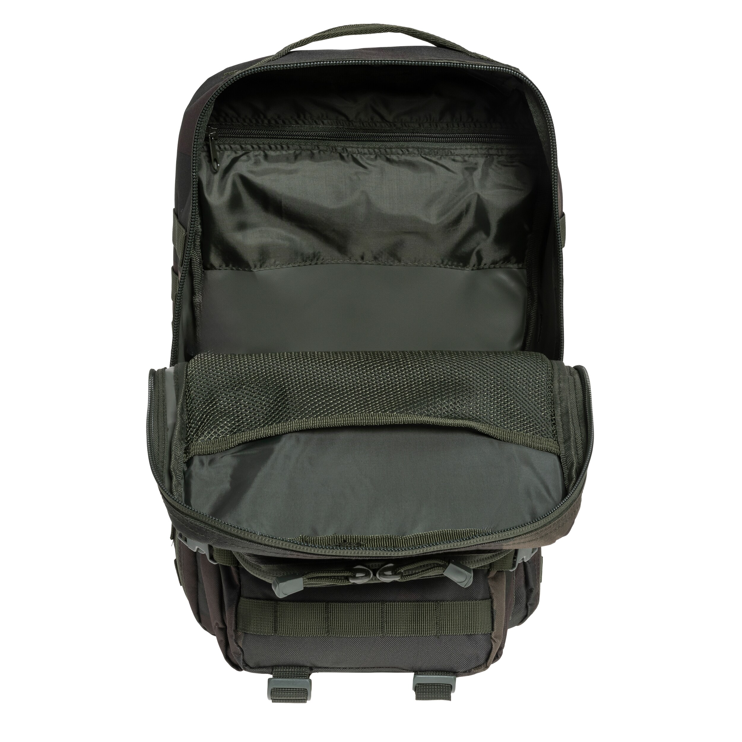 Brandit - US Cooper - Taktischer Rucksack 40 l - Dark Woodland