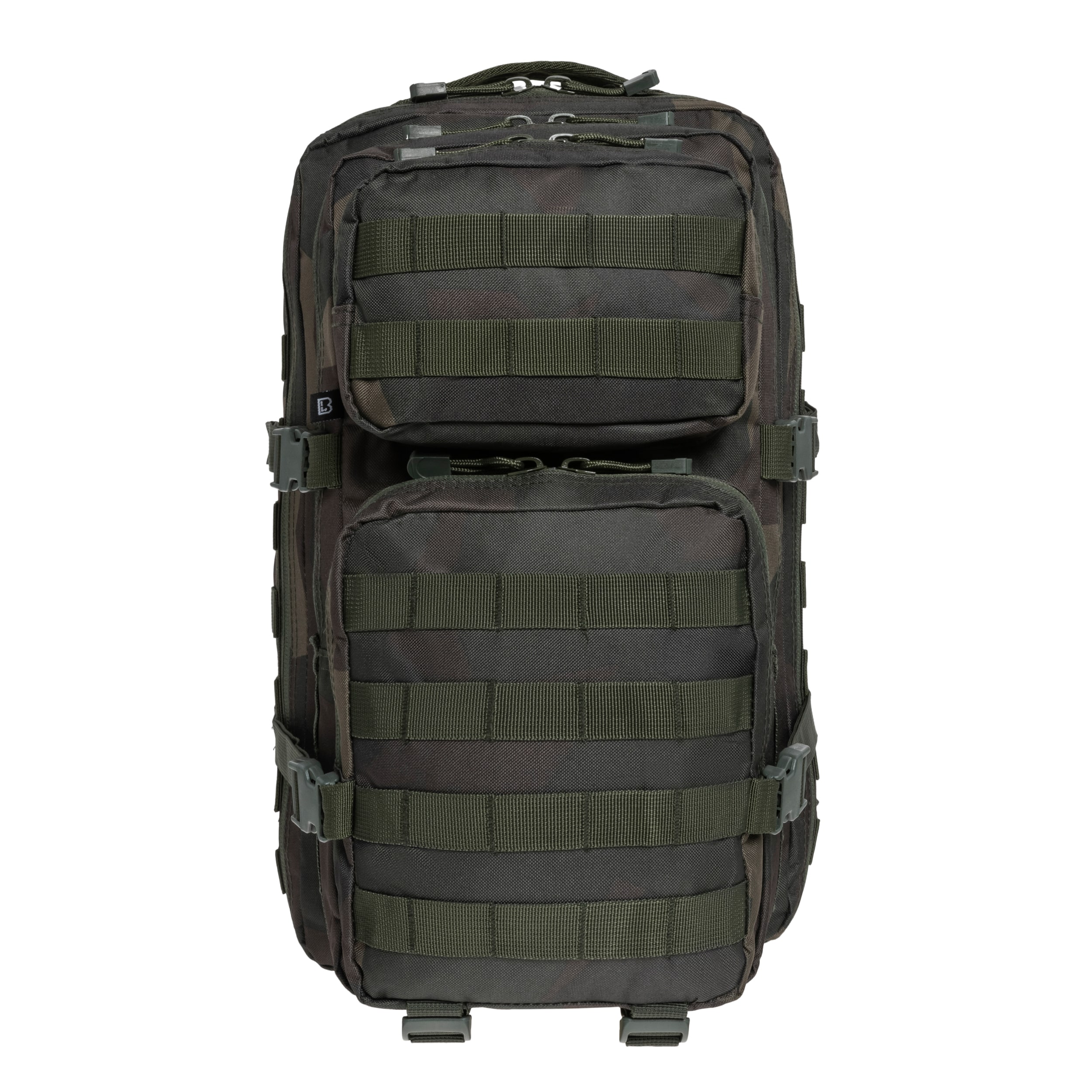 Brandit - US Cooper - Taktischer Rucksack 40 l - Dark Woodland