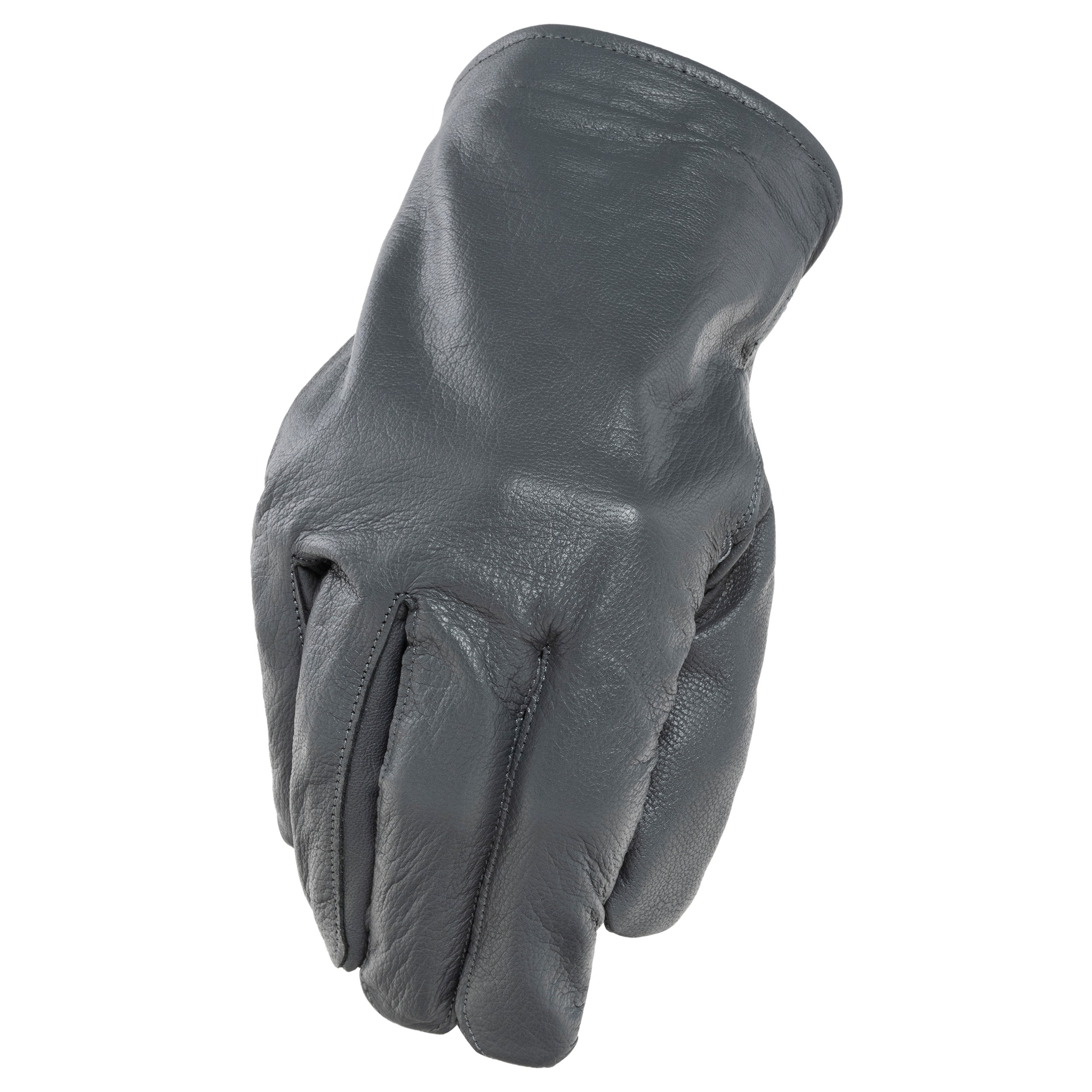 MFH - BW Leather Gloves - Handschuhe - Grey